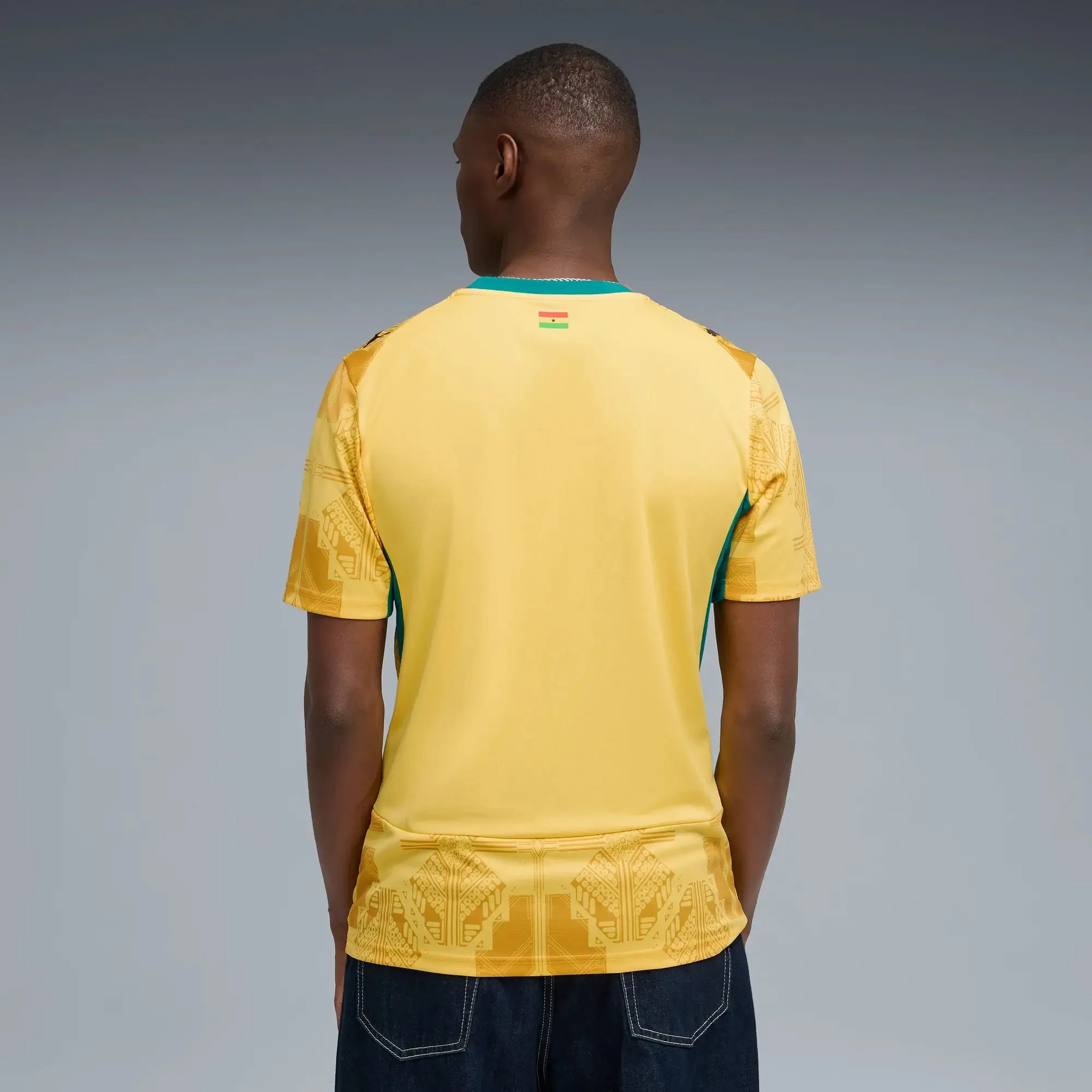 Puma 2026 Ghana Men's Stadium Away Soccer Jersey - Image 4