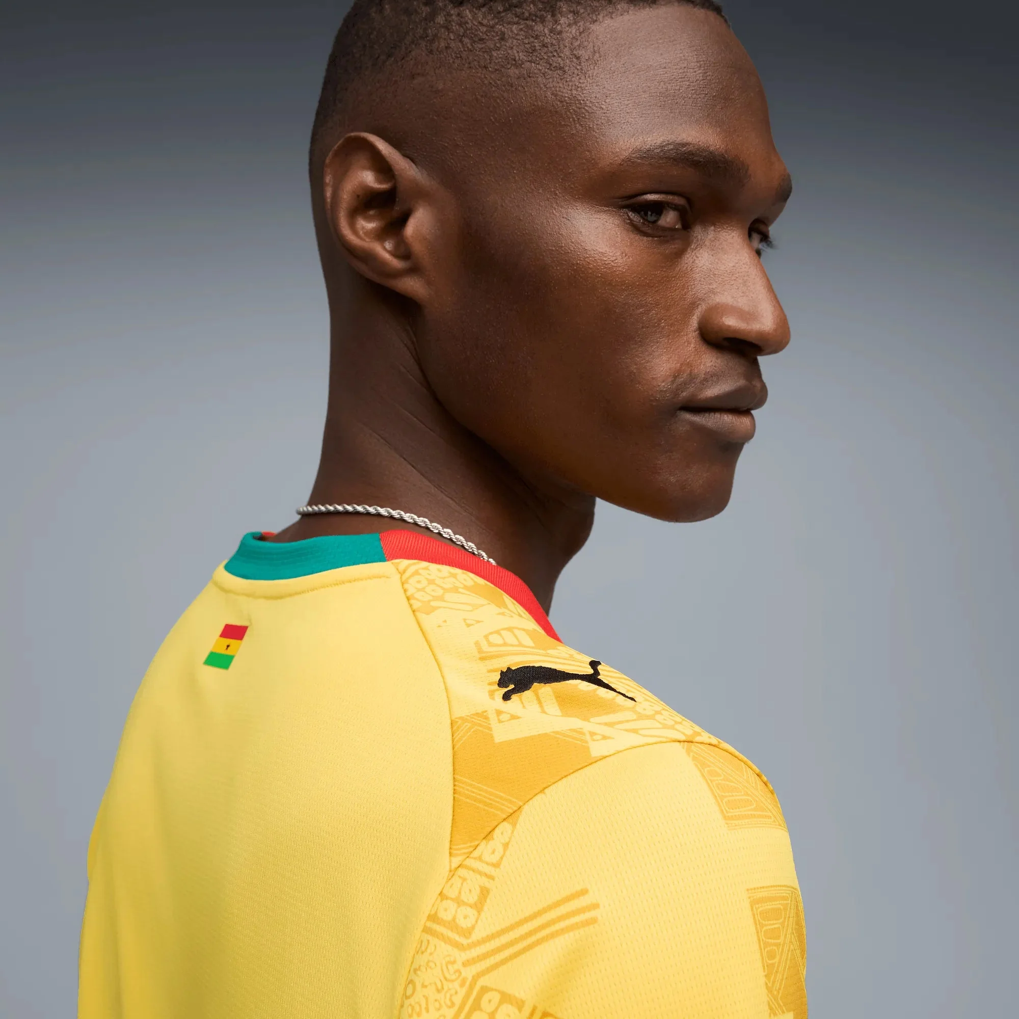 Puma 2026 Ghana Men's Stadium Away Soccer Jersey - Image 5