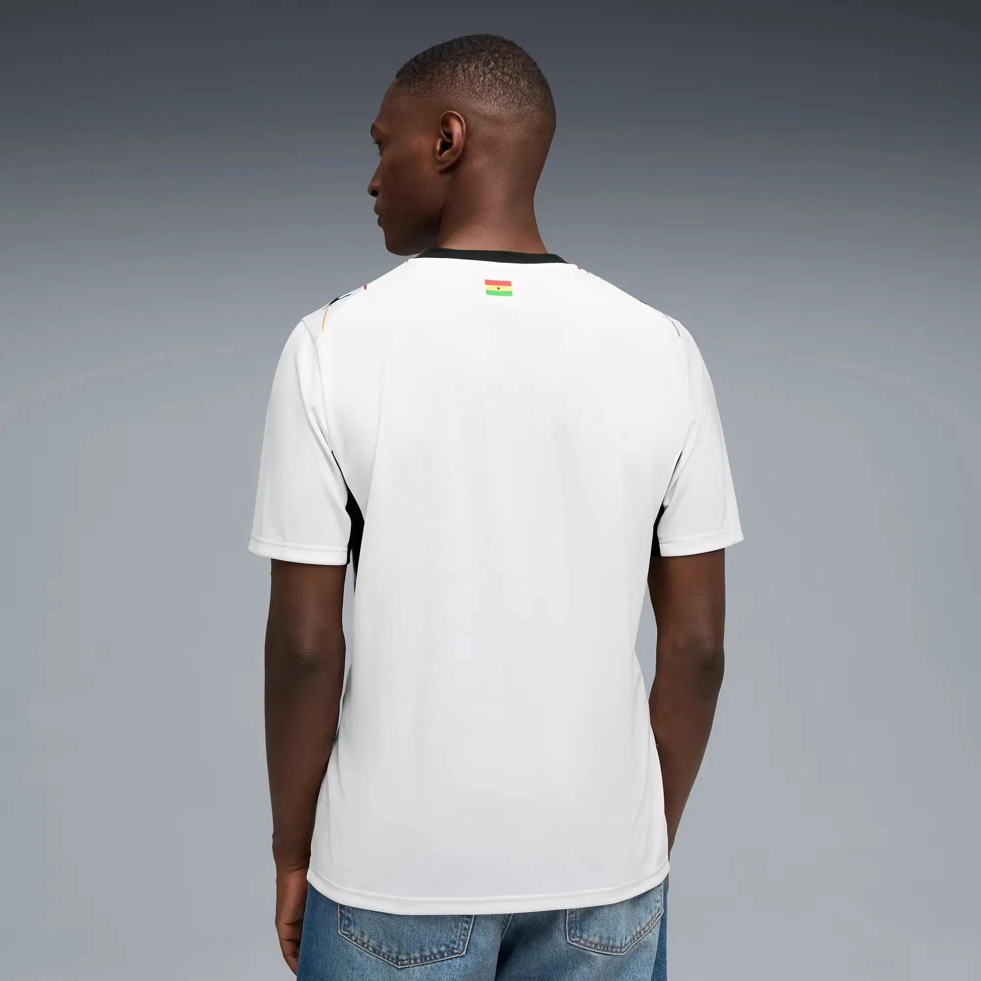 Puma 2026 Ghana Men's Stadium Home Soccer Jersey - Image 4