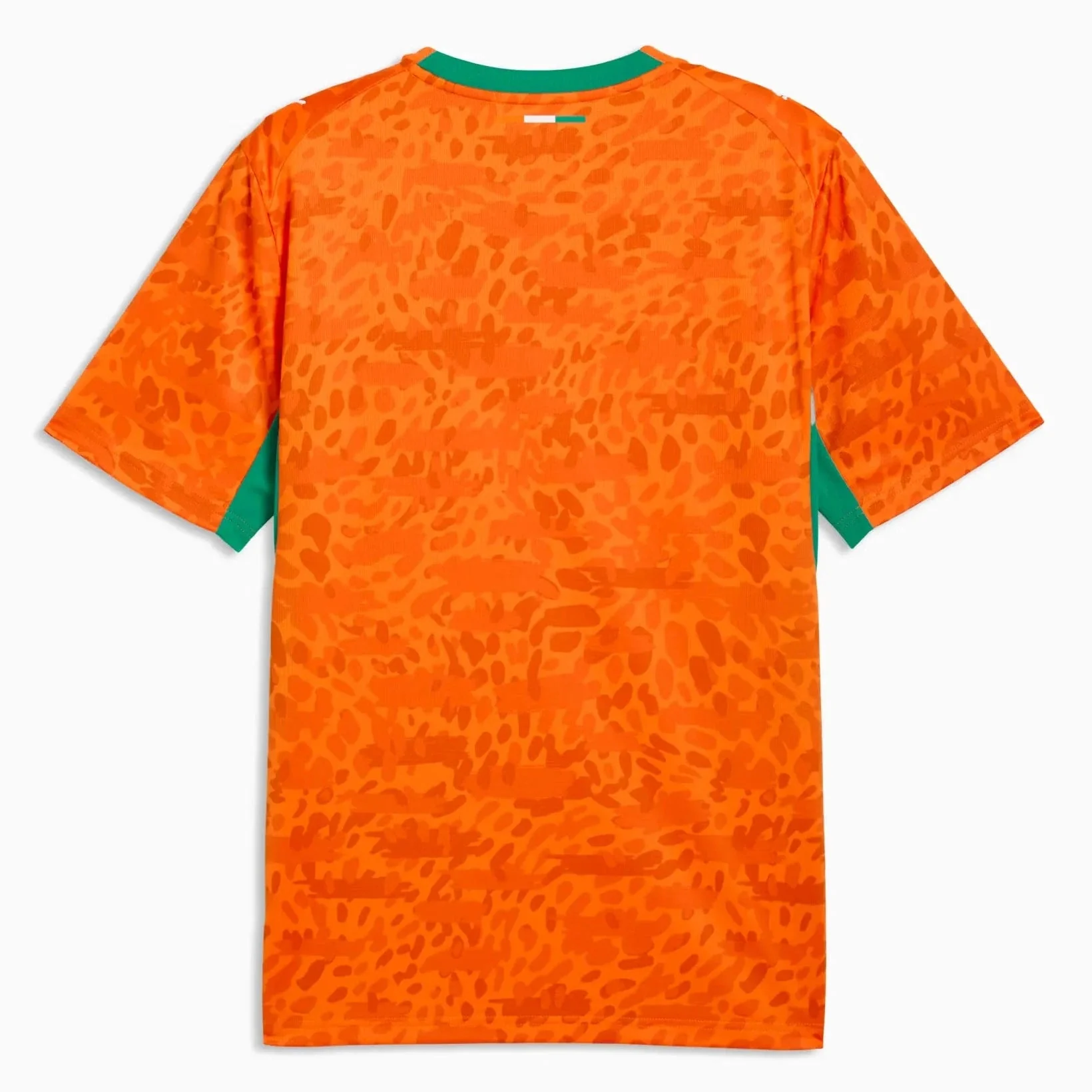 Puma 2026 Ivory Coast Men's Stadium Home Soccer Jersey - Image 2