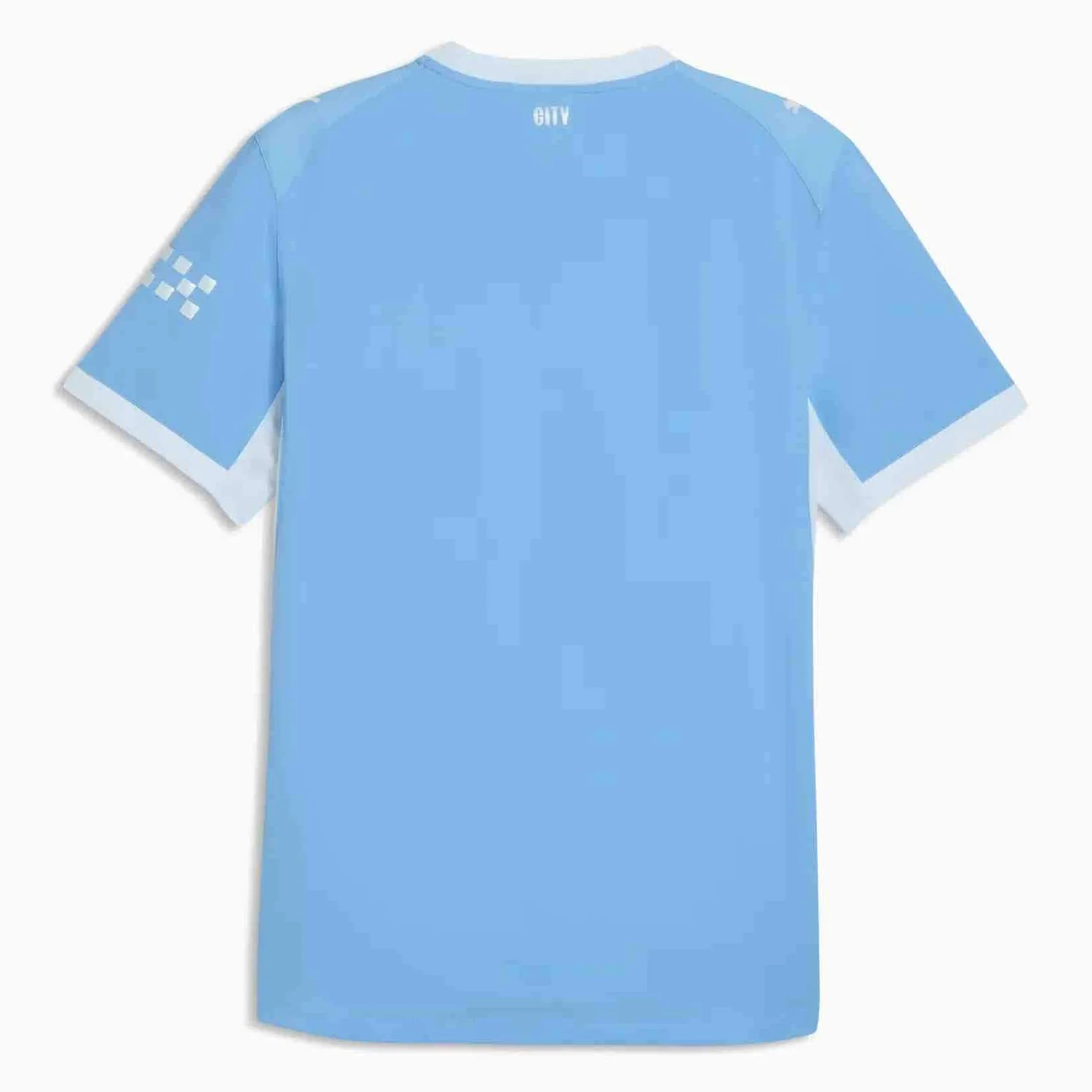 Puma 2026-27 Manchester City Men's Authentic Home Soccer Jersey - Image 2
