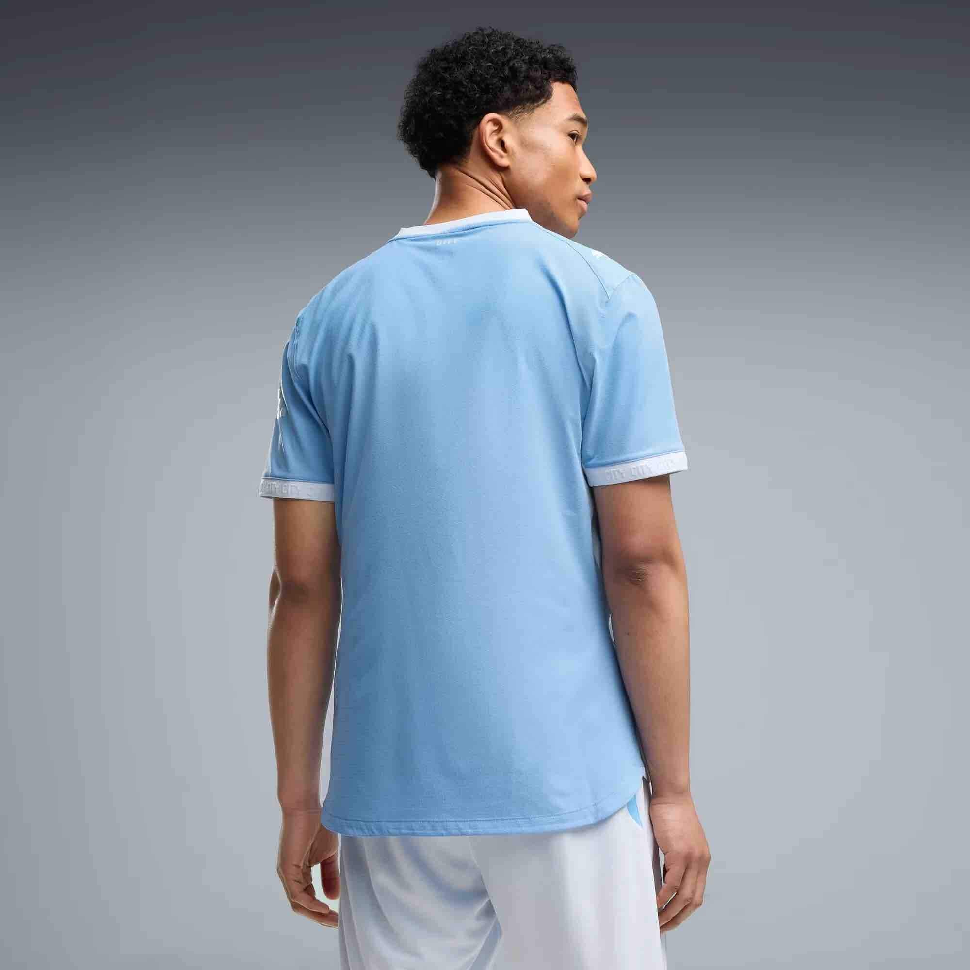 Puma 2026-27 Manchester City Men's Authentic Home Soccer Jersey - Image 4