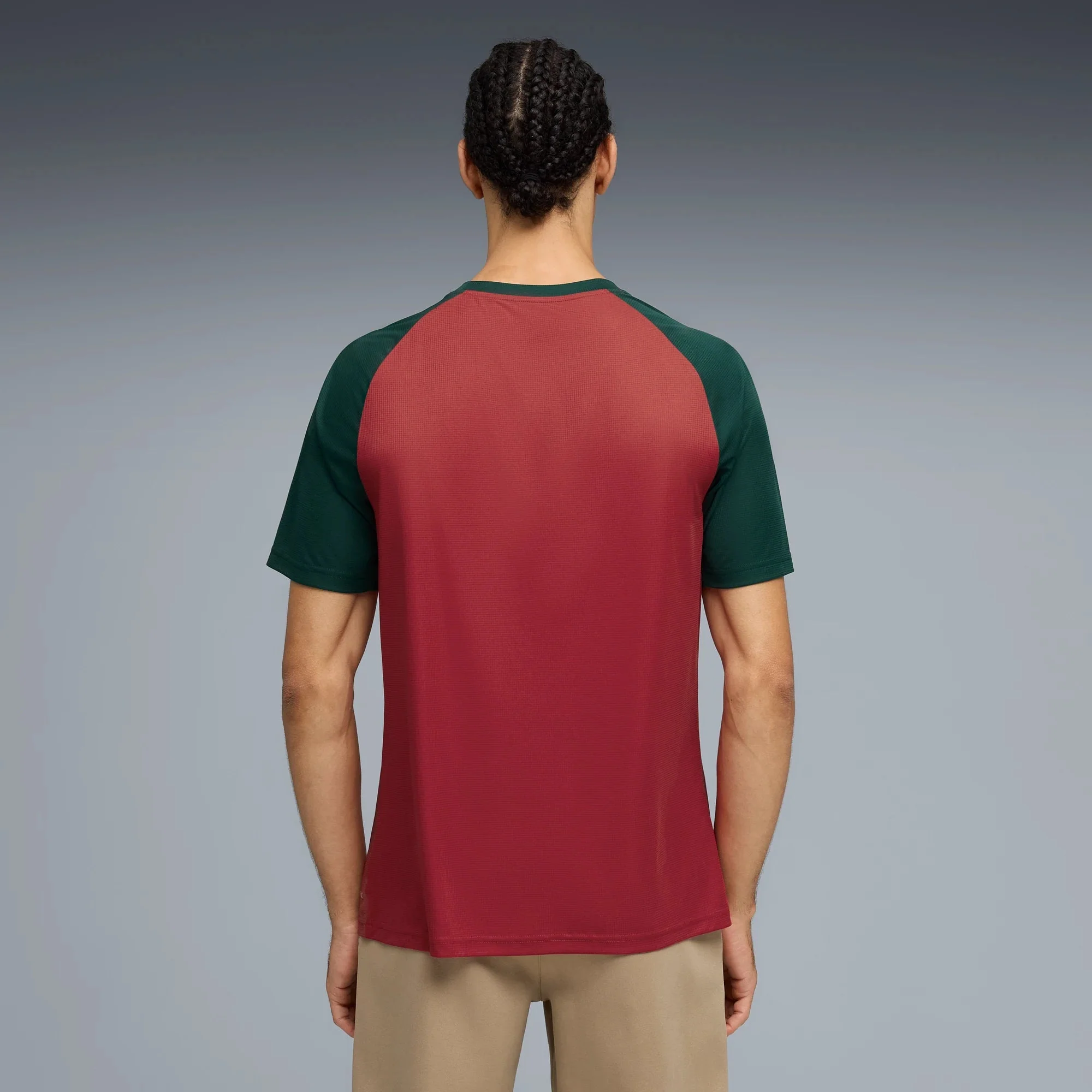 Puma 2026 Morocco Men's Pre-Match Soccer Jersey - Image 4