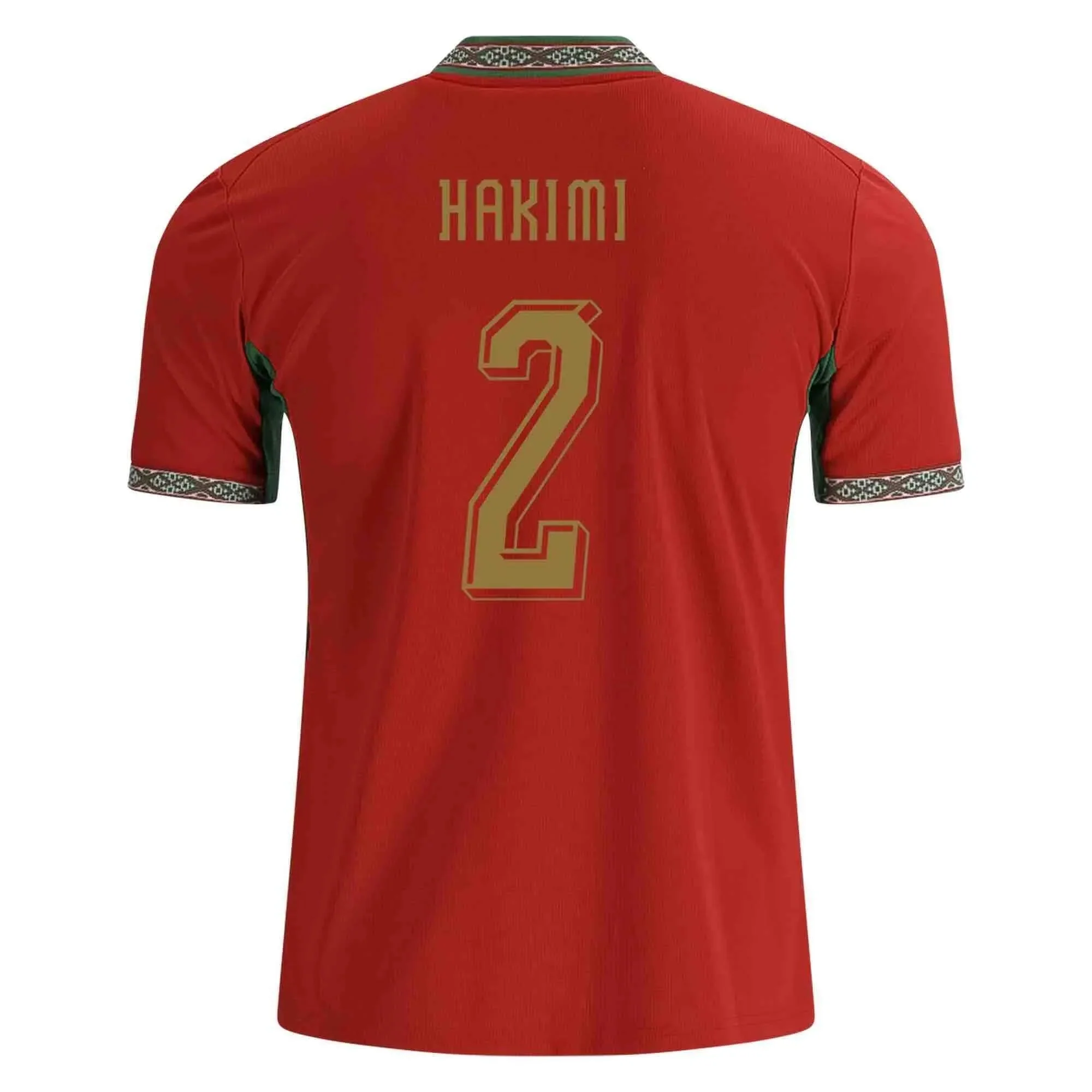 Puma 2026 Morocco Men's Stadium Home Soccer Jersey - Image 8
