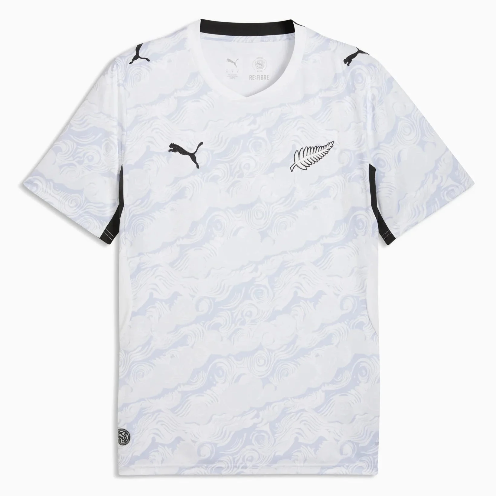 Puma 2026 New Zealand Men's Stadium Away Soccer Jersey