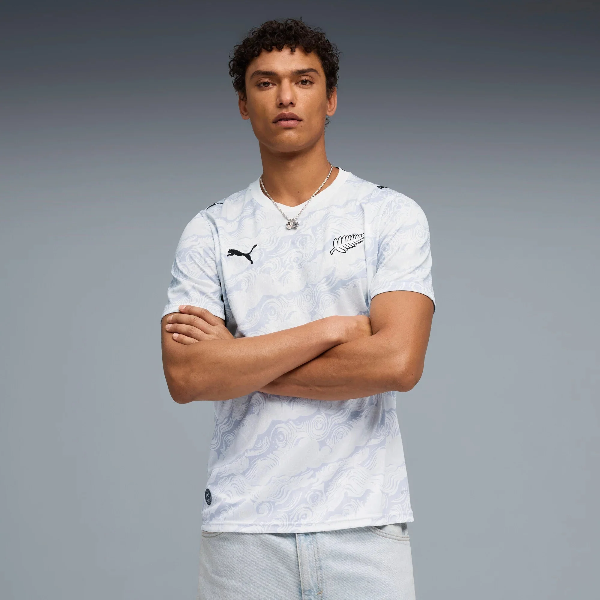 Puma 2026 New Zealand Men's Stadium Away Soccer Jersey - Image 3