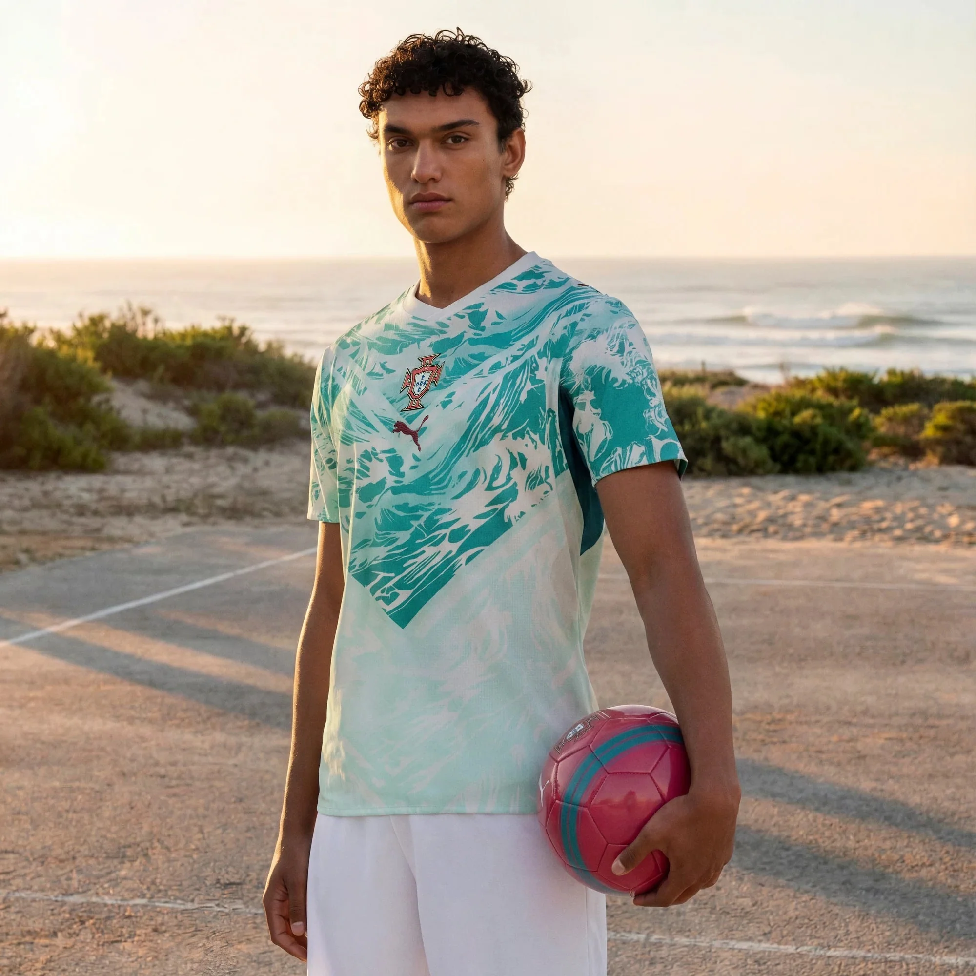 Puma 2026 Portugal Men's Authentic Away Soccer Jersey - Image 3