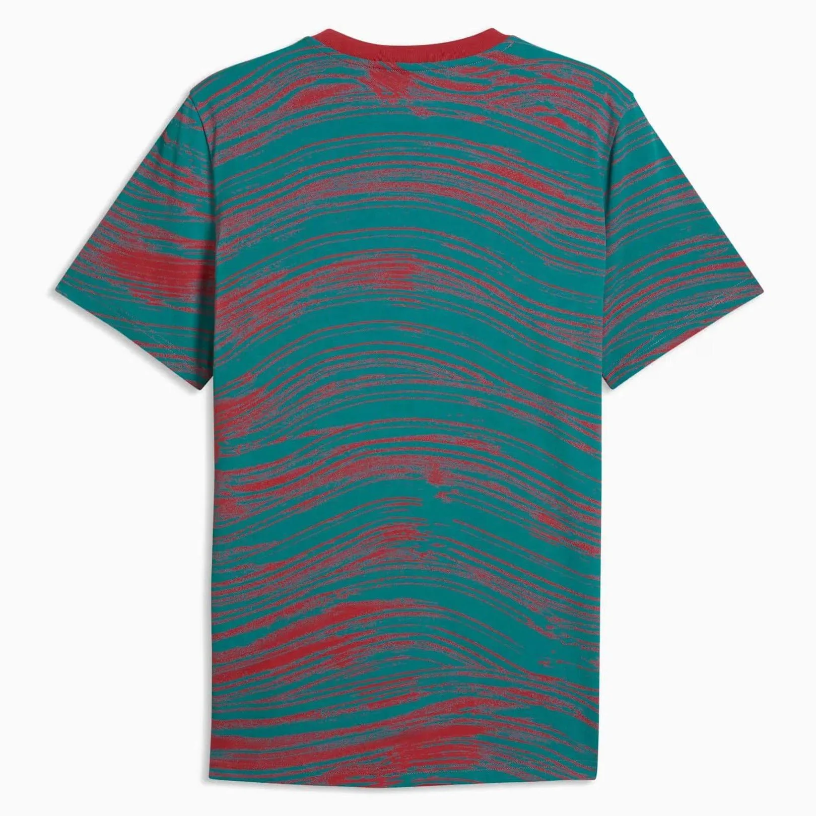 Puma 2026 Portugal Men's FtblCulture AOP Tee - Image 2