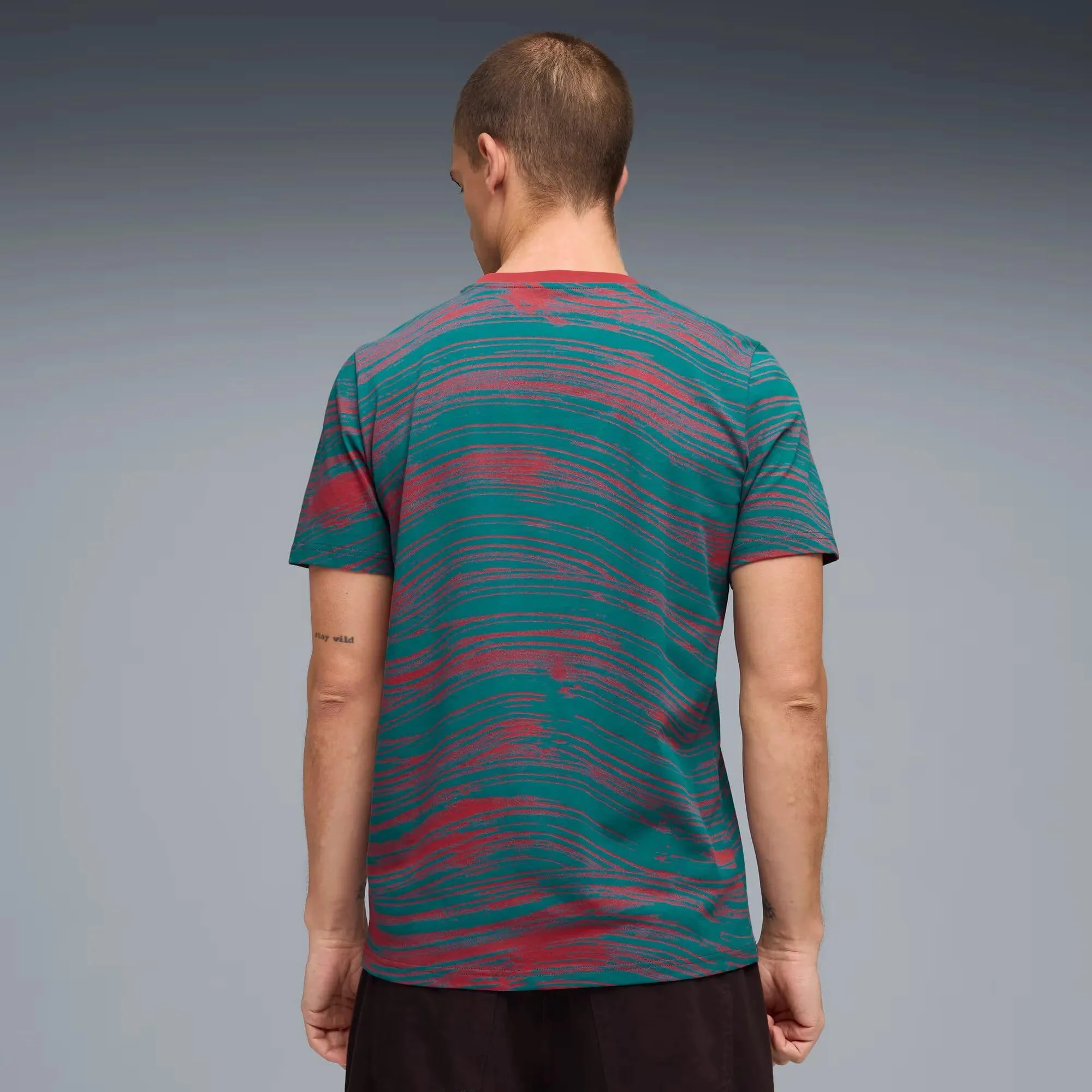 Puma 2026 Portugal Men's FtblCulture AOP Tee - Image 4