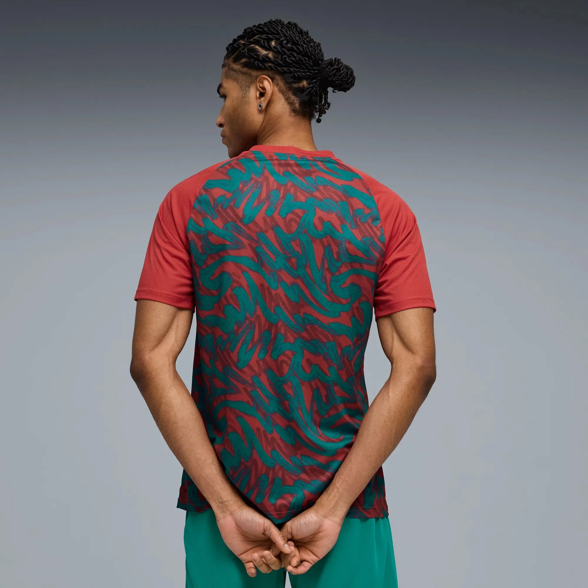 Puma 2026 Portugal Men's Pre-Match Soccer Jersey - Image 4