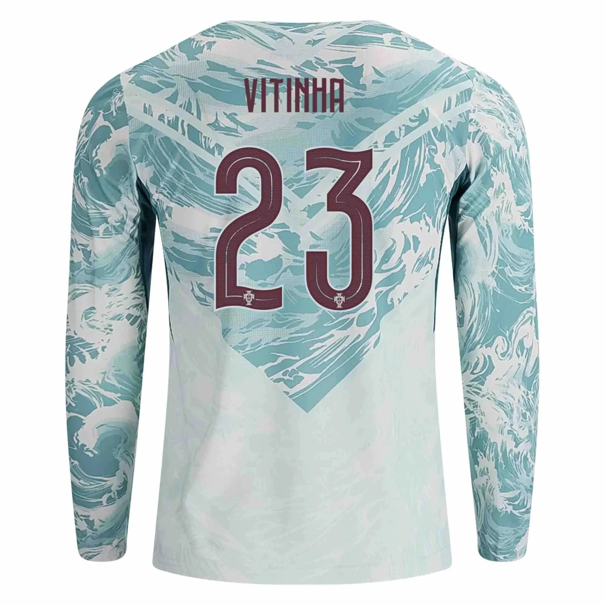 Puma 2026 Portugal Men's Stadium Away Long-Sleeve Soccer Jersey - Image 7