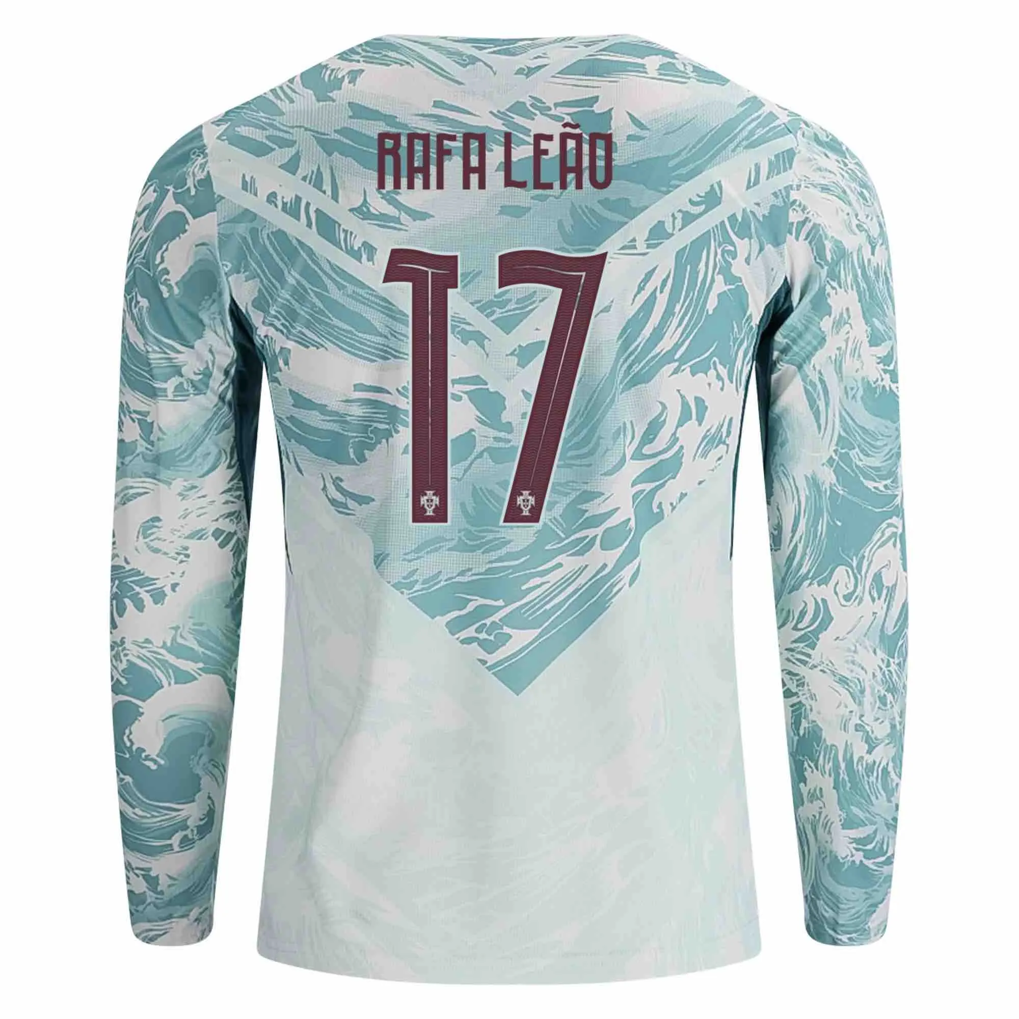 Puma 2026 Portugal Men's Stadium Away Long-Sleeve Soccer Jersey - Image 9