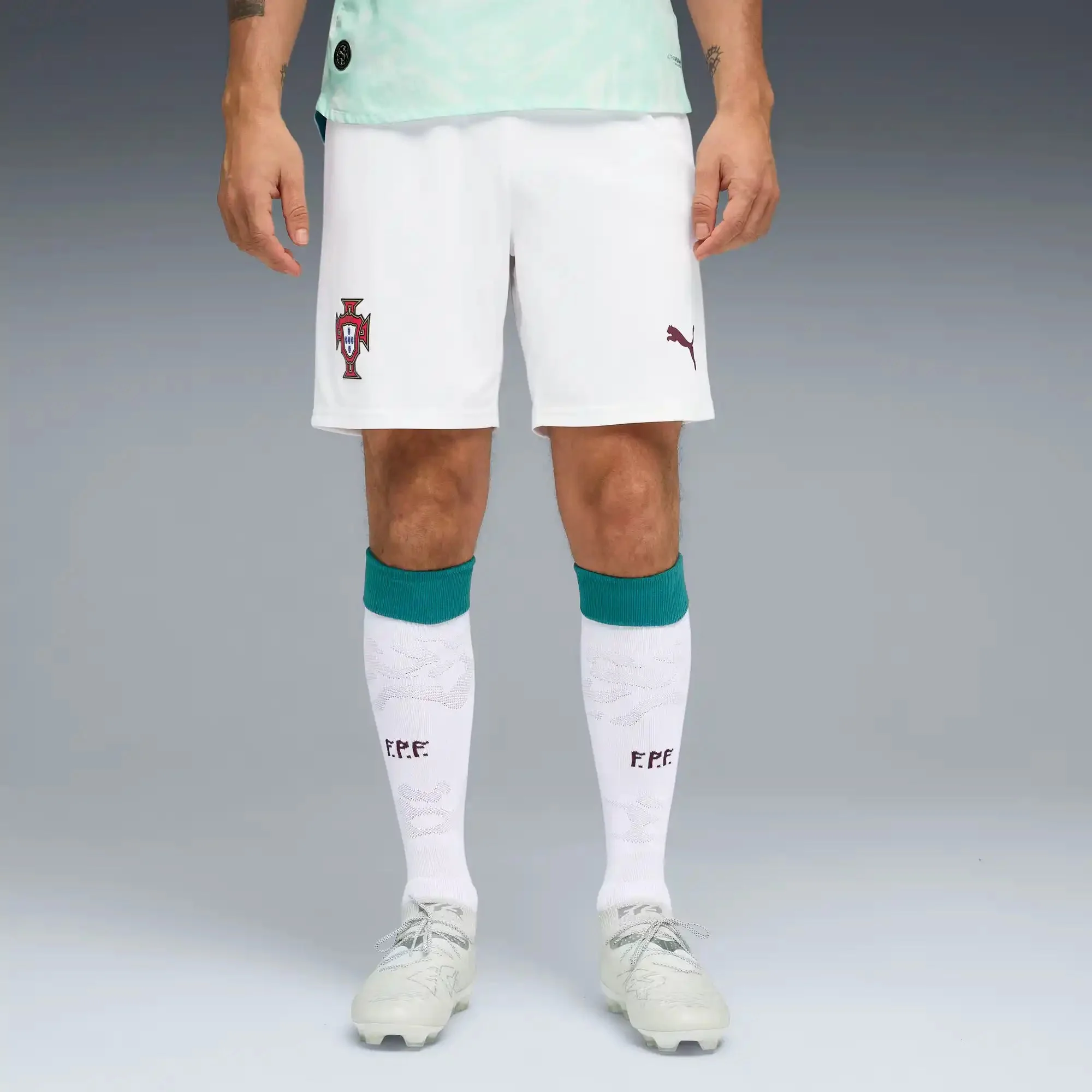Puma 2026 Portugal Men's Stadium Away Shorts - Image 3