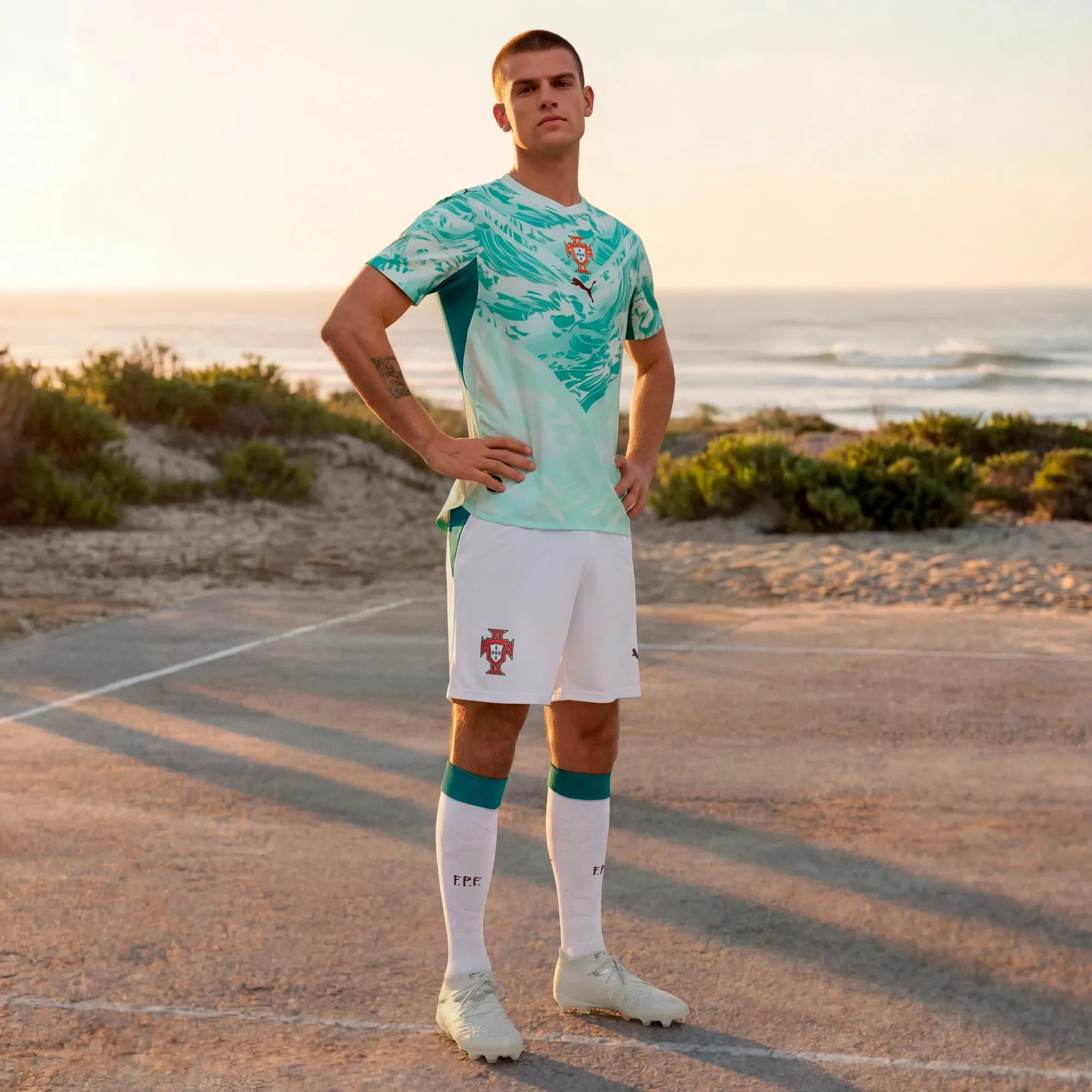 Puma 2026 Portugal Men's Stadium Away Shorts - Image 5