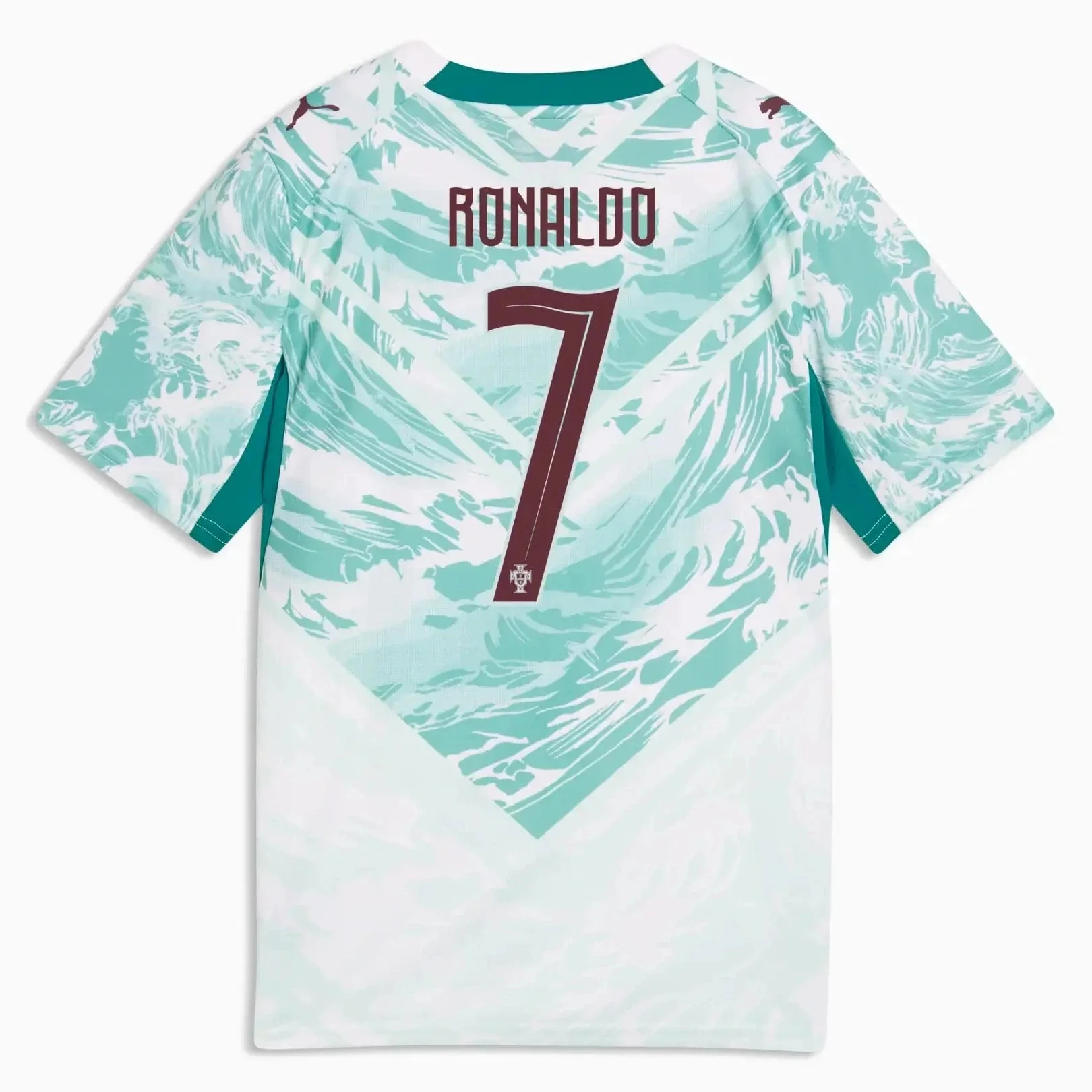 Puma 2026 Portugal Women's Stadium Away Ronaldo #7 Soccer Jersey