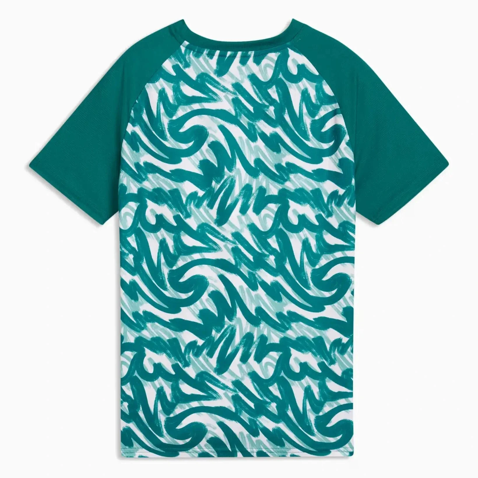 Puma 2026 Portugal Youth Pre-Match Soccer Jersey - Image 2