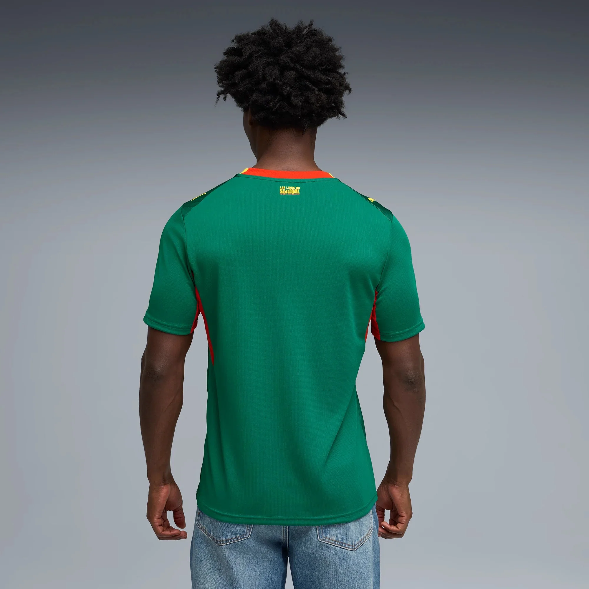 Puma 2026 Senegal Men's Stadium Away Soccer Jersey - Image 4