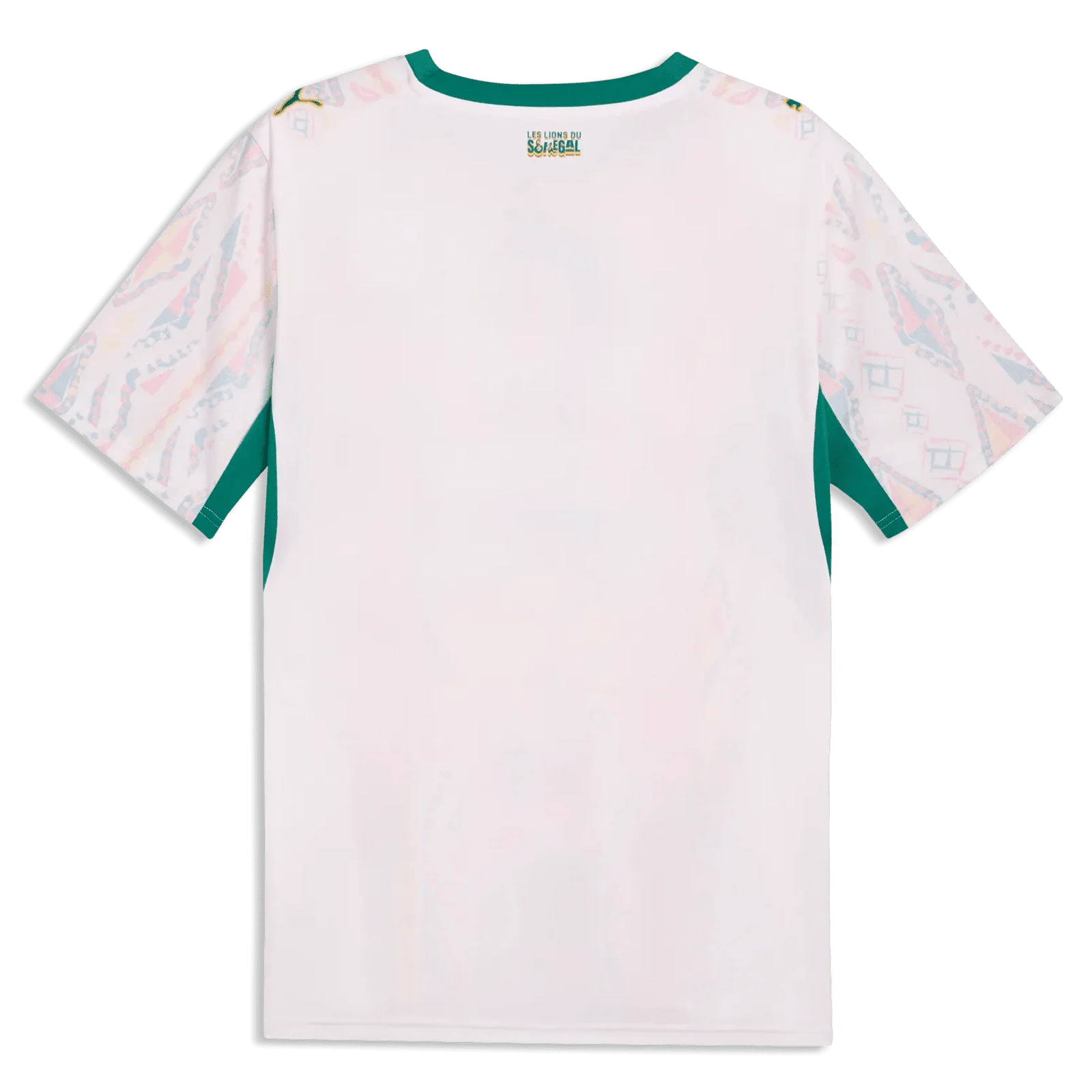 Puma 2026 Senegal Men's Stadium Home Soccer Jersey - Image 2