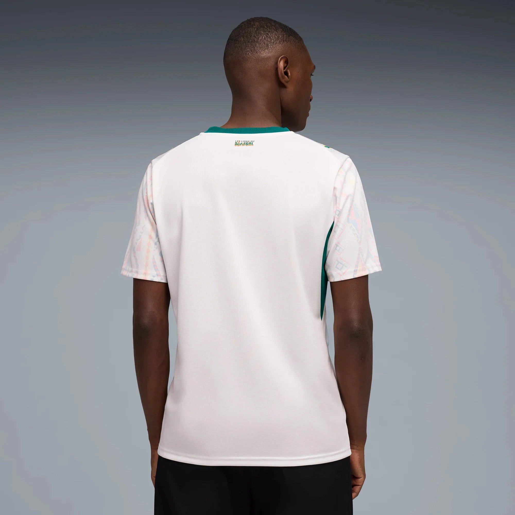 Puma 2026 Senegal Men's Stadium Home Soccer Jersey - Image 4
