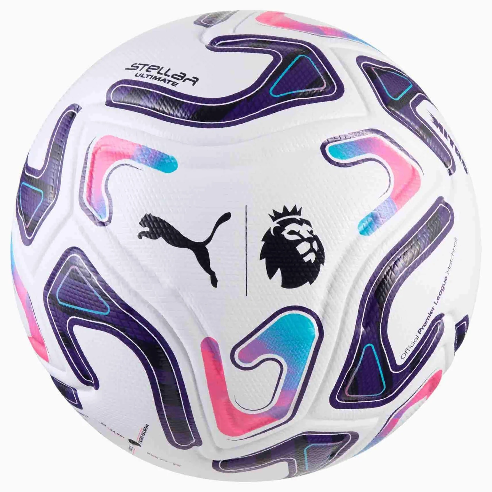 Puma 2026-27 Stellar Premier League Reactivity Nitro Ultimate Soccer Ball