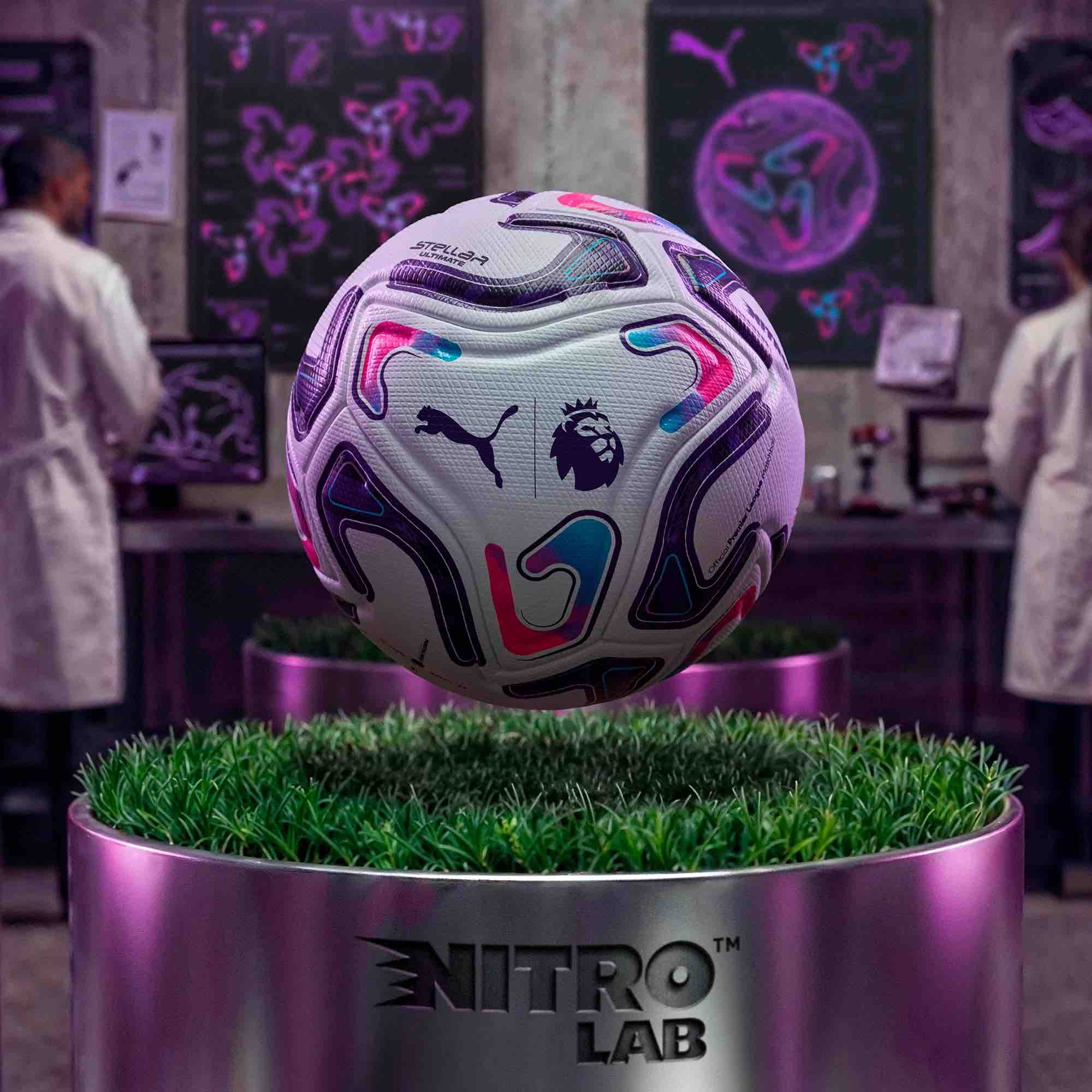 Puma 2026-27 Stellar Premier League Reactivity Nitro Ultimate Soccer Ball - Image 5