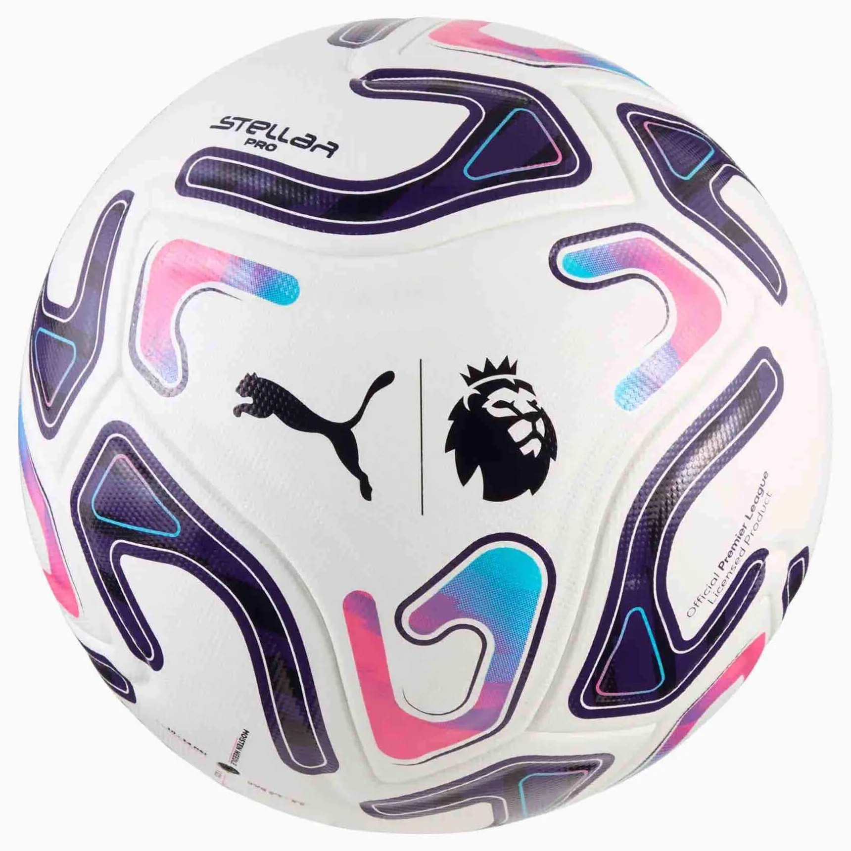 Puma 2026-27 Stellar Premier League Reactivity Pro Soccer Ball