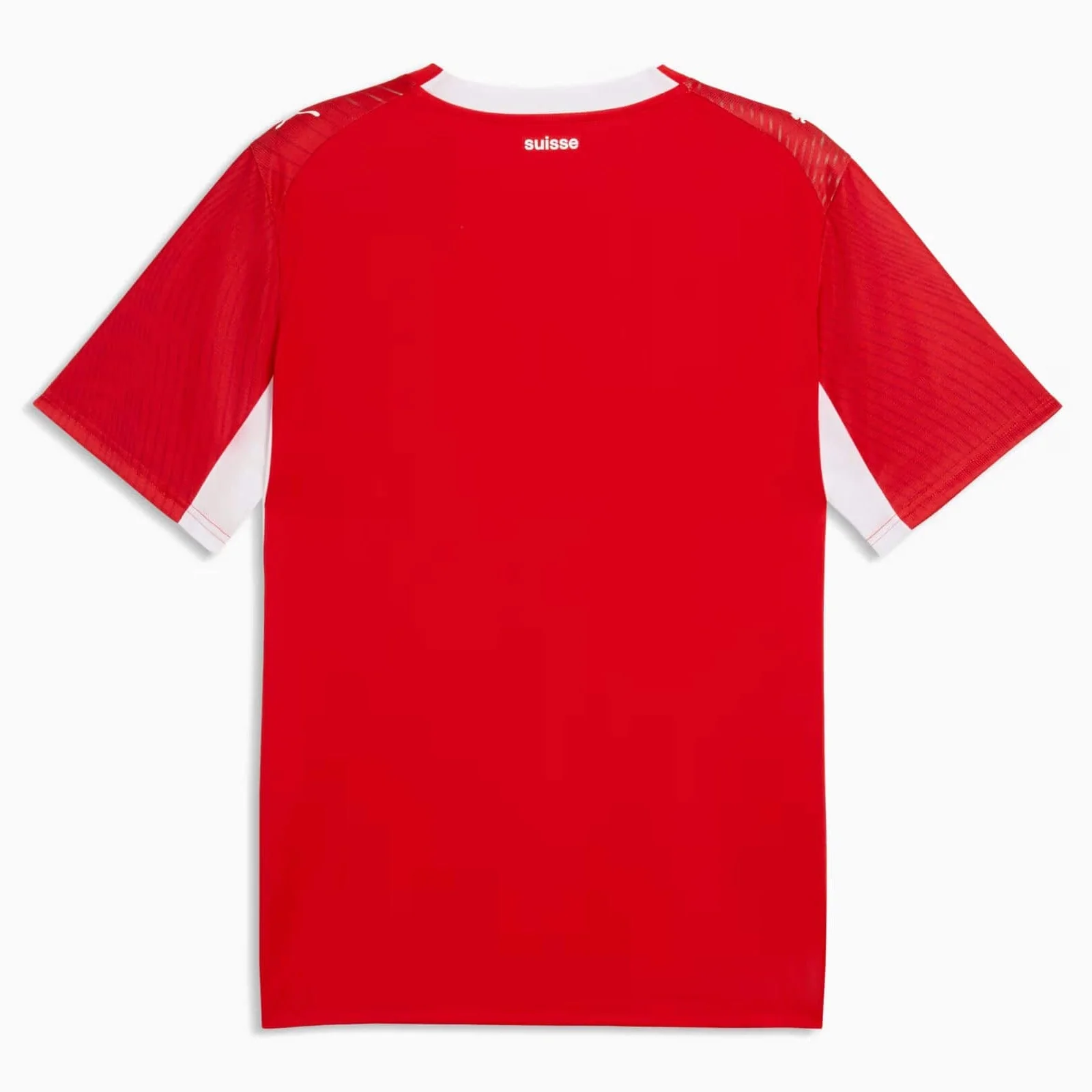 Puma 2026 Switzerland Men's Stadium Home Soccer Jersey - Image 2