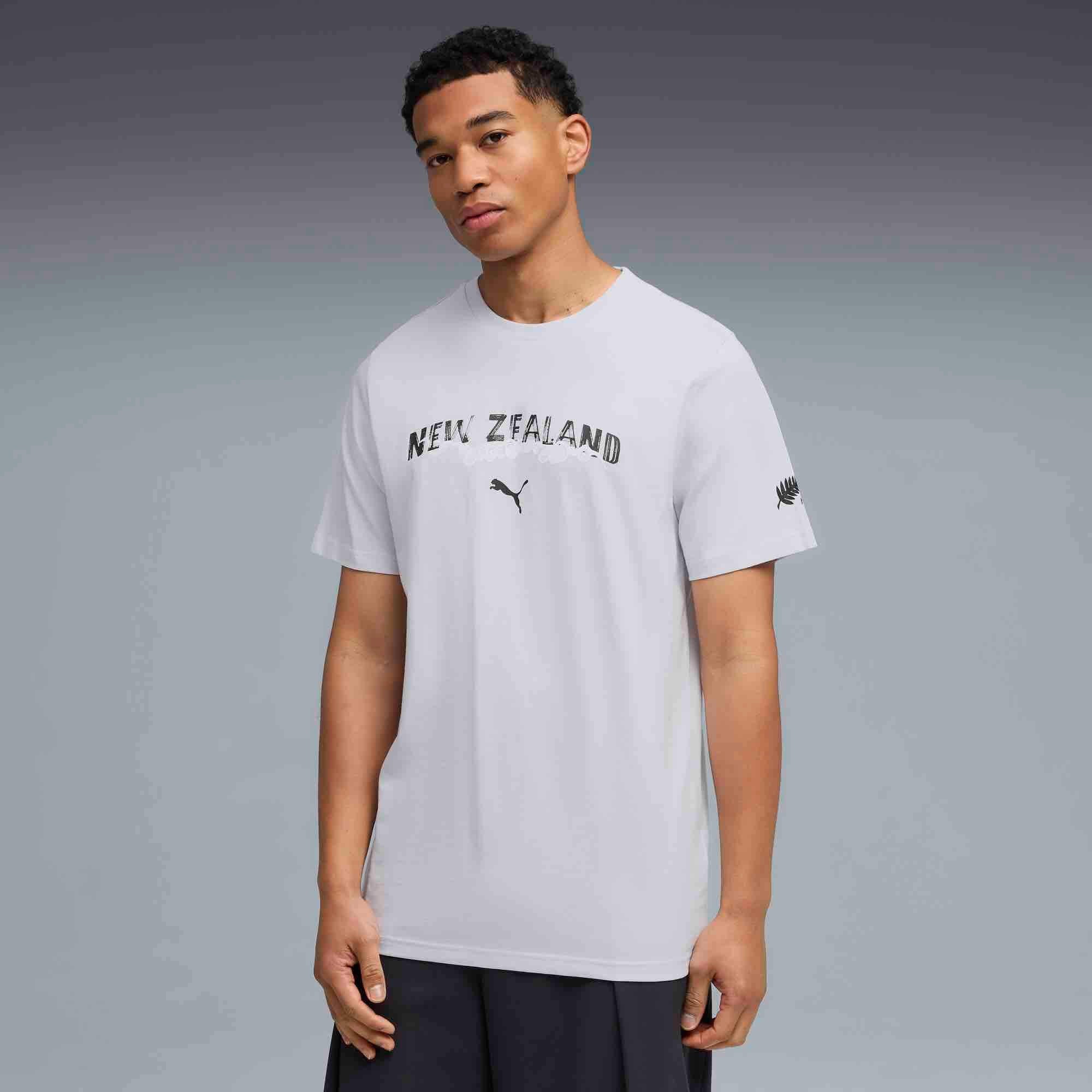 Puma 2026 New Zealand Men's FtblCulture Tee - Image 3