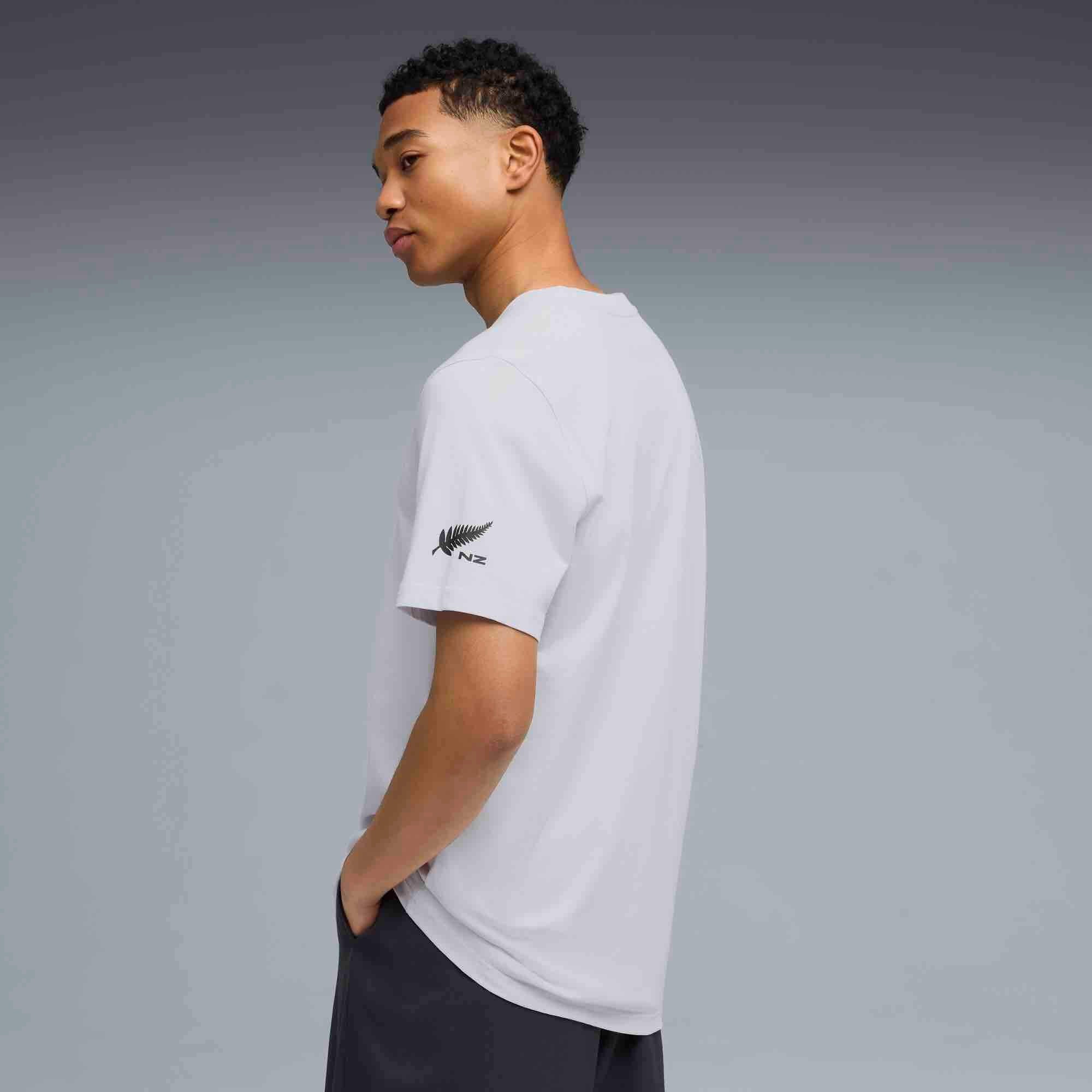 Puma 2026 New Zealand Men's FtblCulture Tee - Image 4