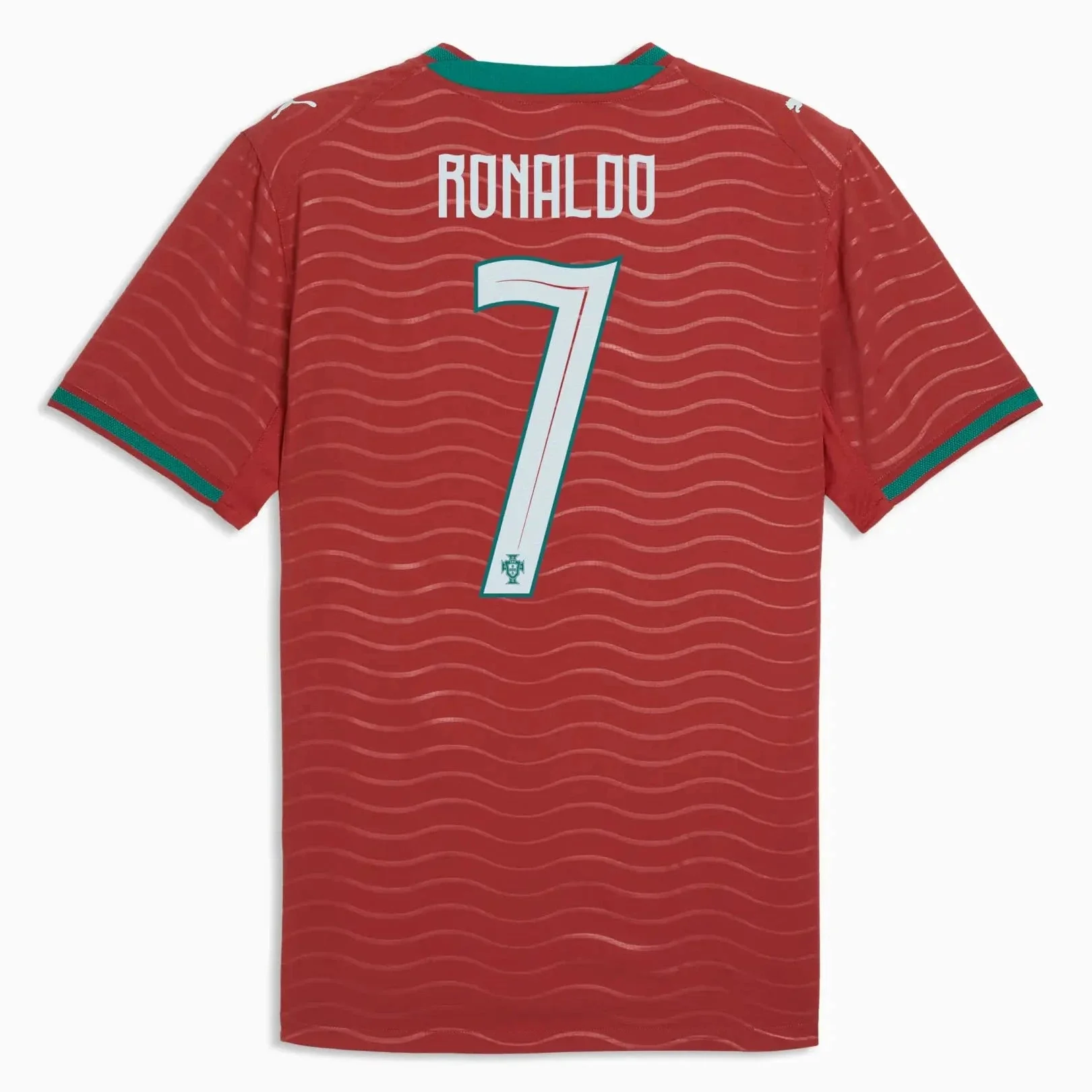 Puma 2026 Portugal Men's Authentic Home Ronaldo #7 Soccer Jersey