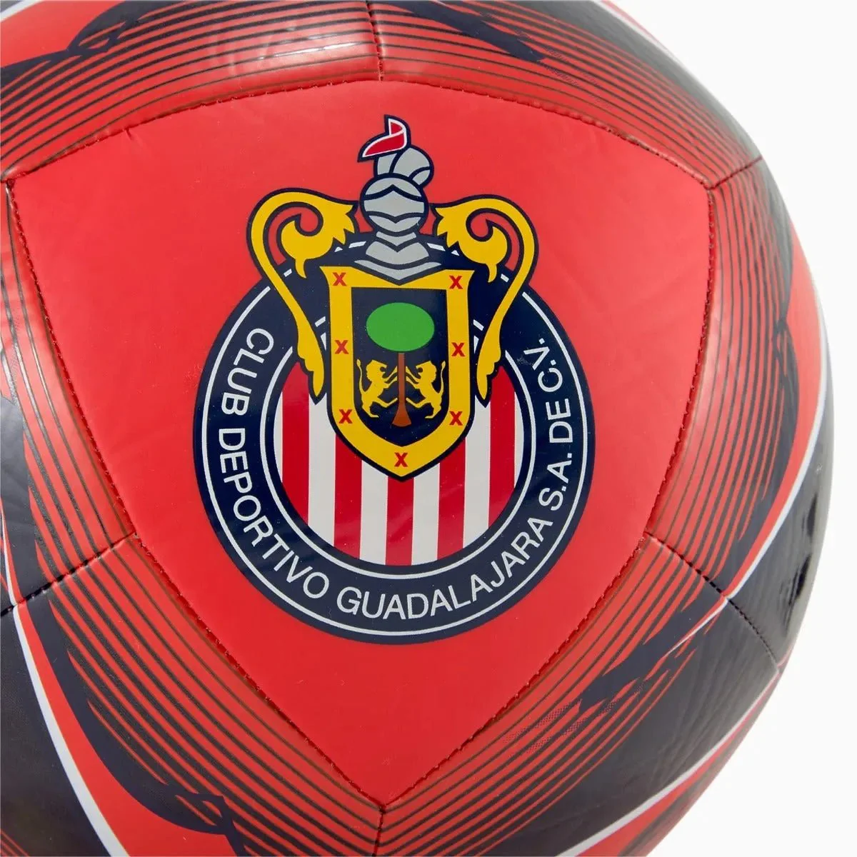 Puma Chivas Icon Ball 2020-21 - Red - Image 2