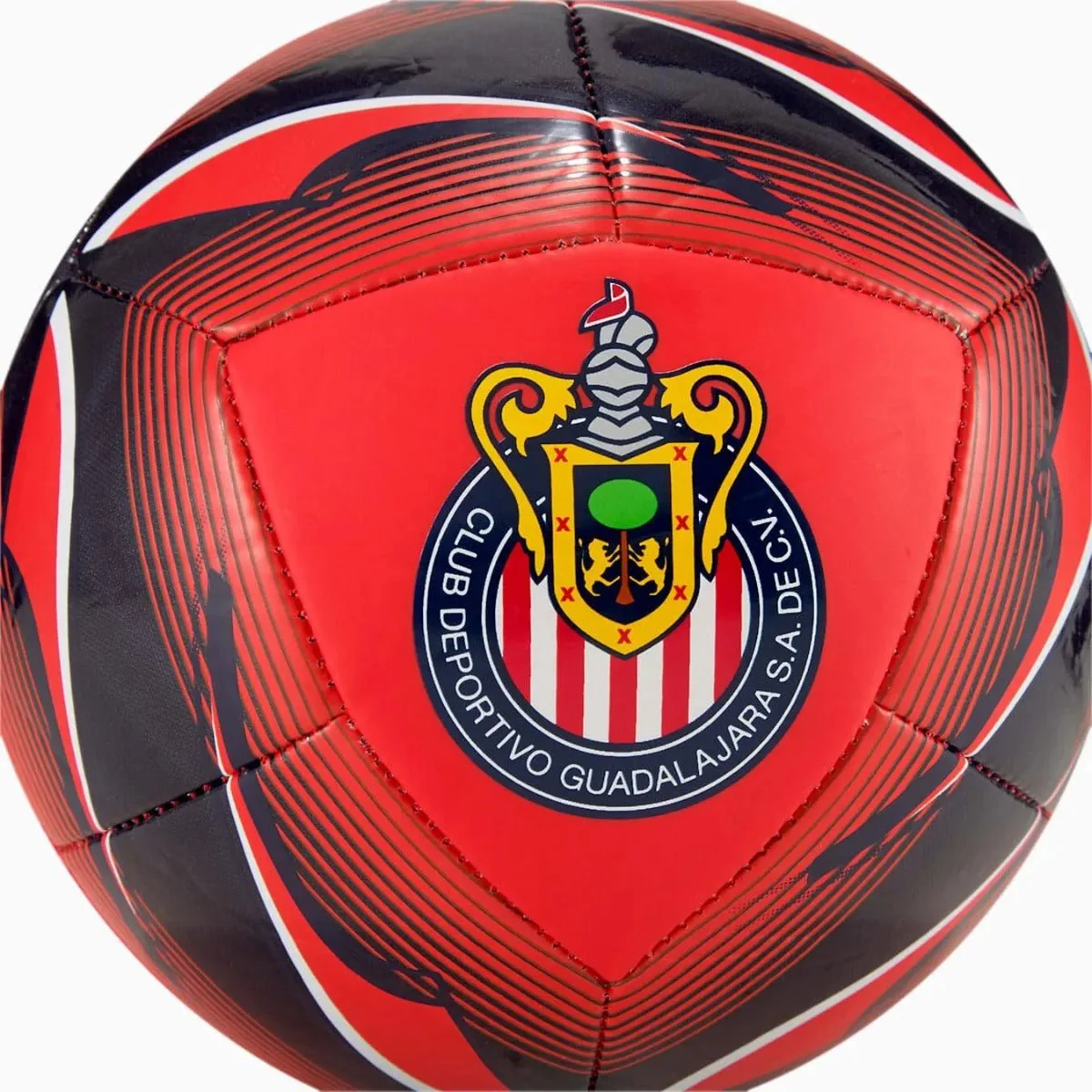 Puma Chivas Icon Mini Ball 2020-21 - Red - Image 2