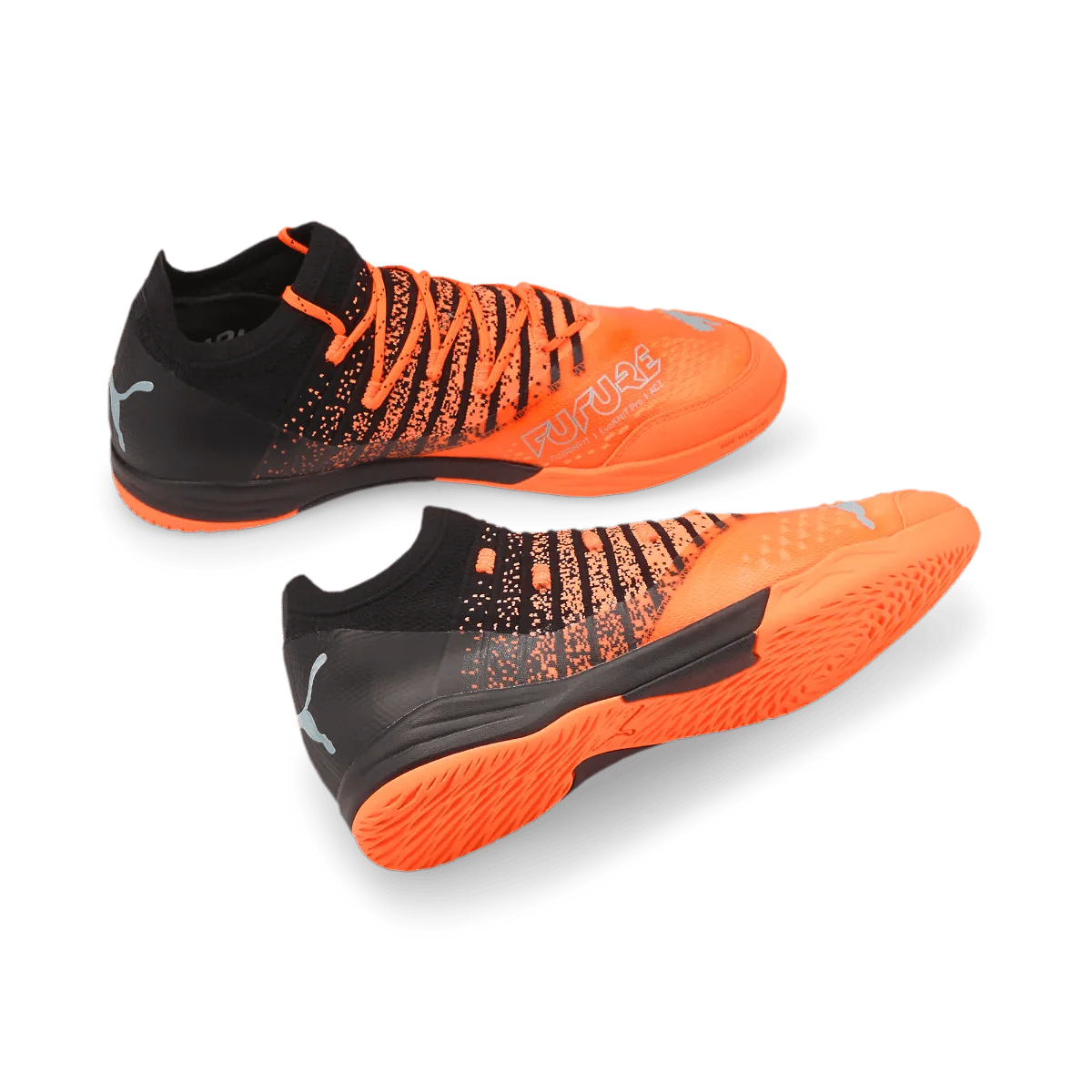Puma Future 1.3 Pro Court Indoor - Neon Citrus-Black - Image 7