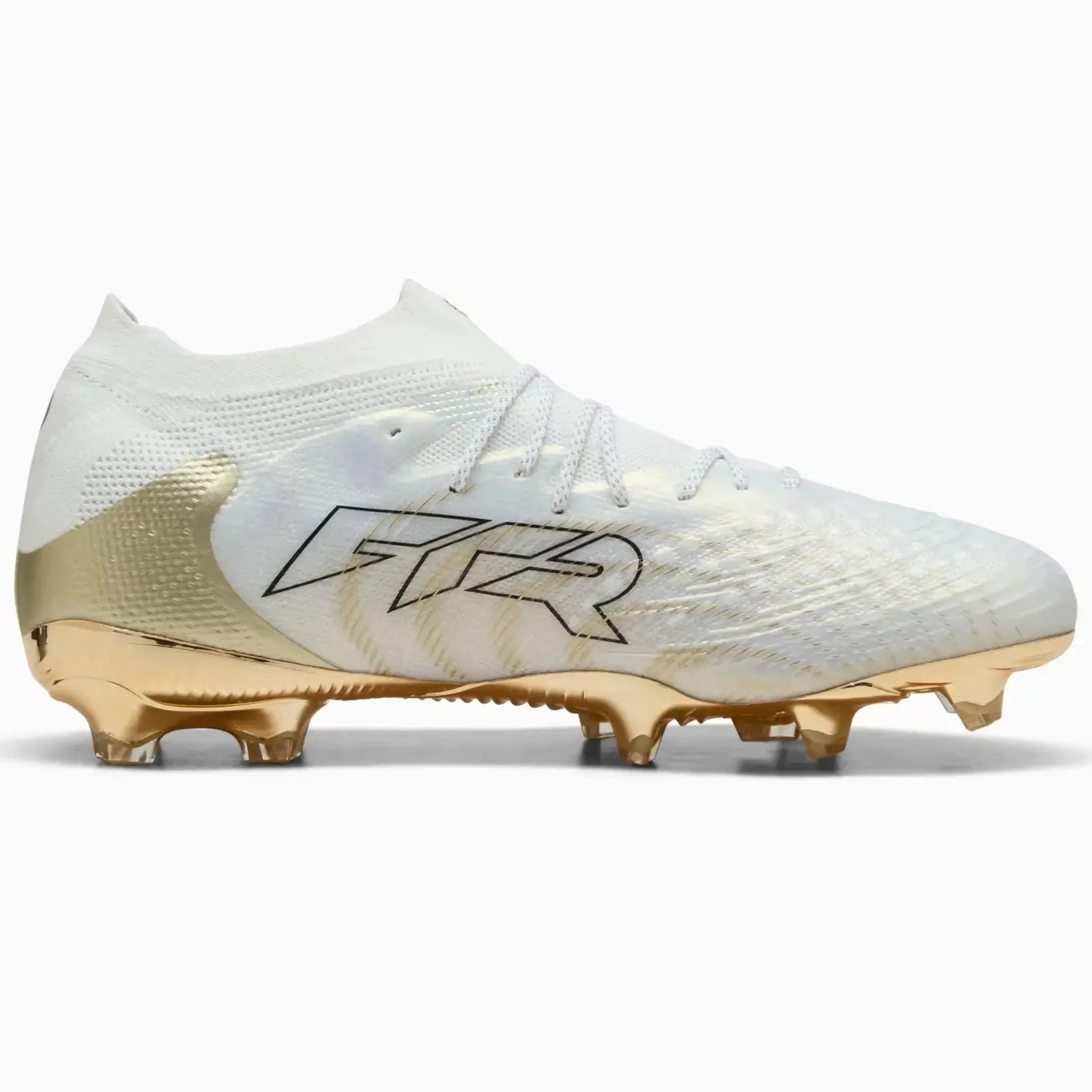 Puma Future 9 Ultimate Firm Ground Soccer Cleats - Whiteout Pack (SP26) - Image 2