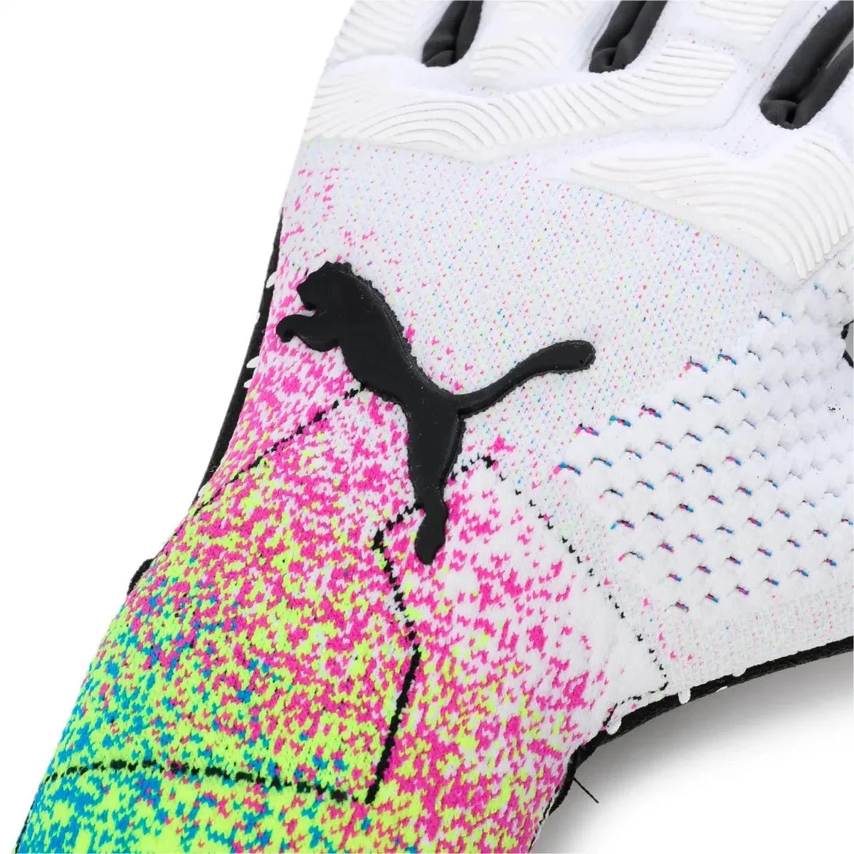 Puma Future Grip 1 NC Goalkeeper Gloves - White-Multicolor - Image 5