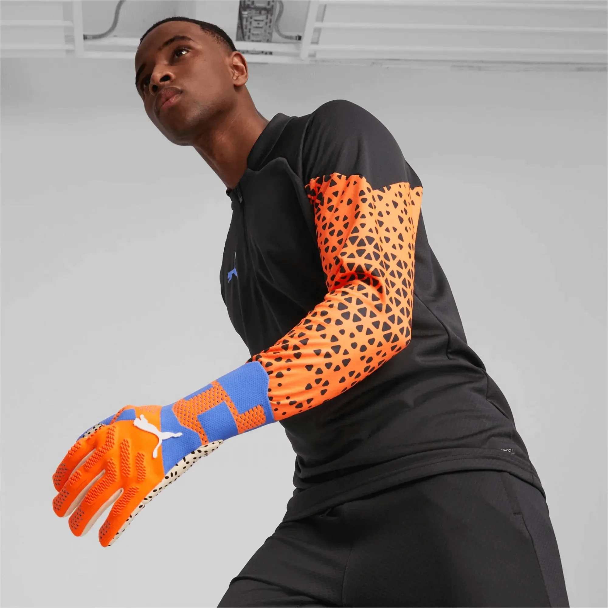 Puma Future Ultimate NC - Ultra Orange - Blue - Image 3