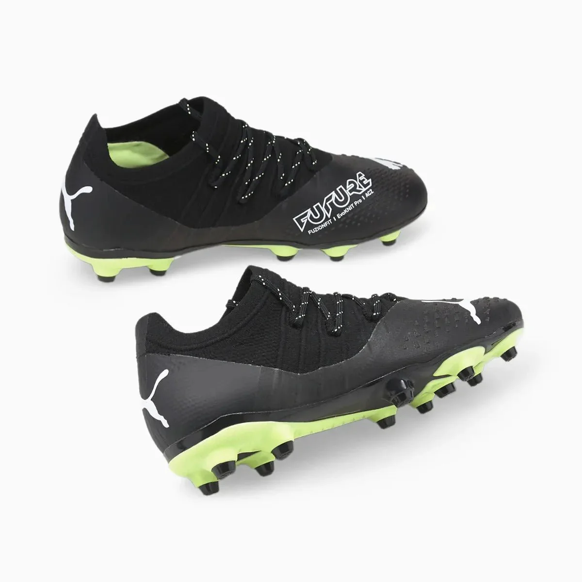 Puma Junior Future 2.3 FG-AG - Black - Image 7