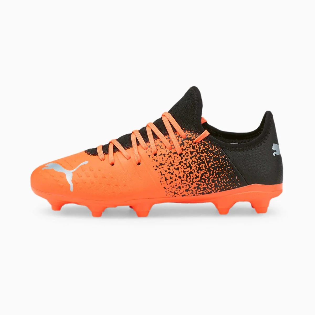 Puma Junior Future 4.3 FG-AG - Neon Citrus-Black - Image 2
