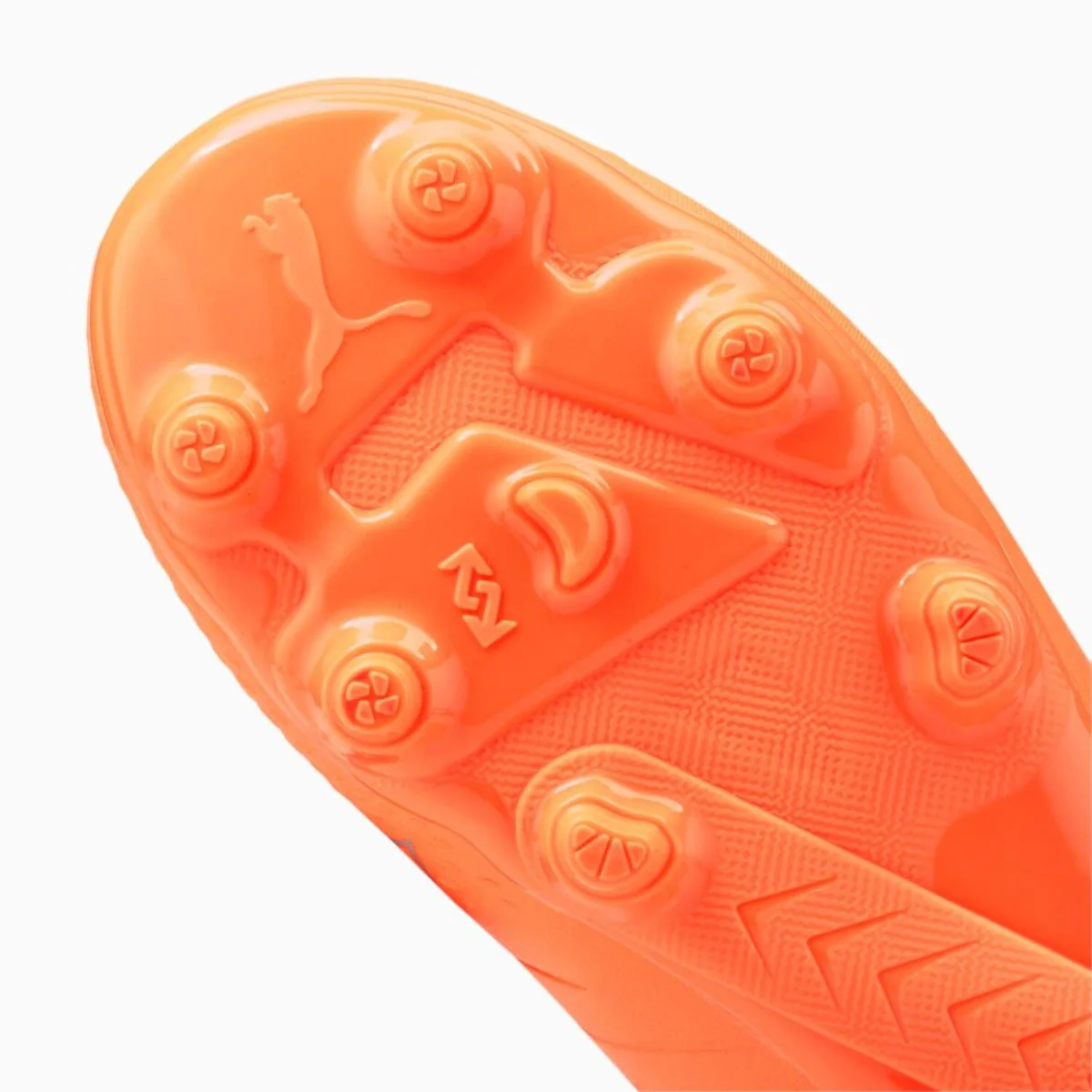 Puma Junior Future 4.3 FG-AG - Neon Citrus-Black - Image 8