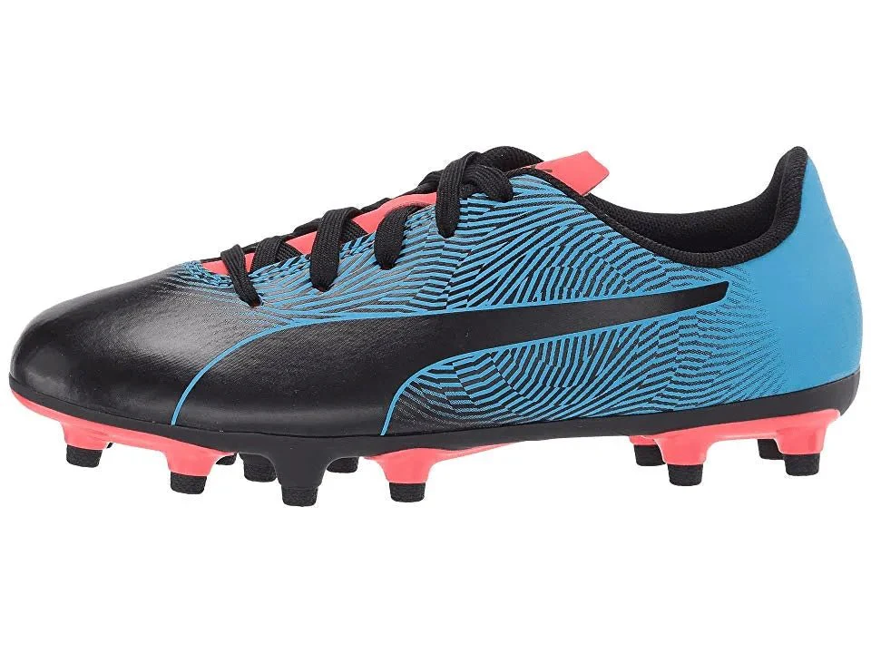 Puma JR Spirit II FG - Black Blue - Image 2