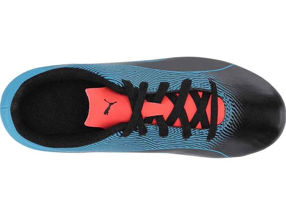 Puma JR Spirit II FG - Black Blue - Image 4