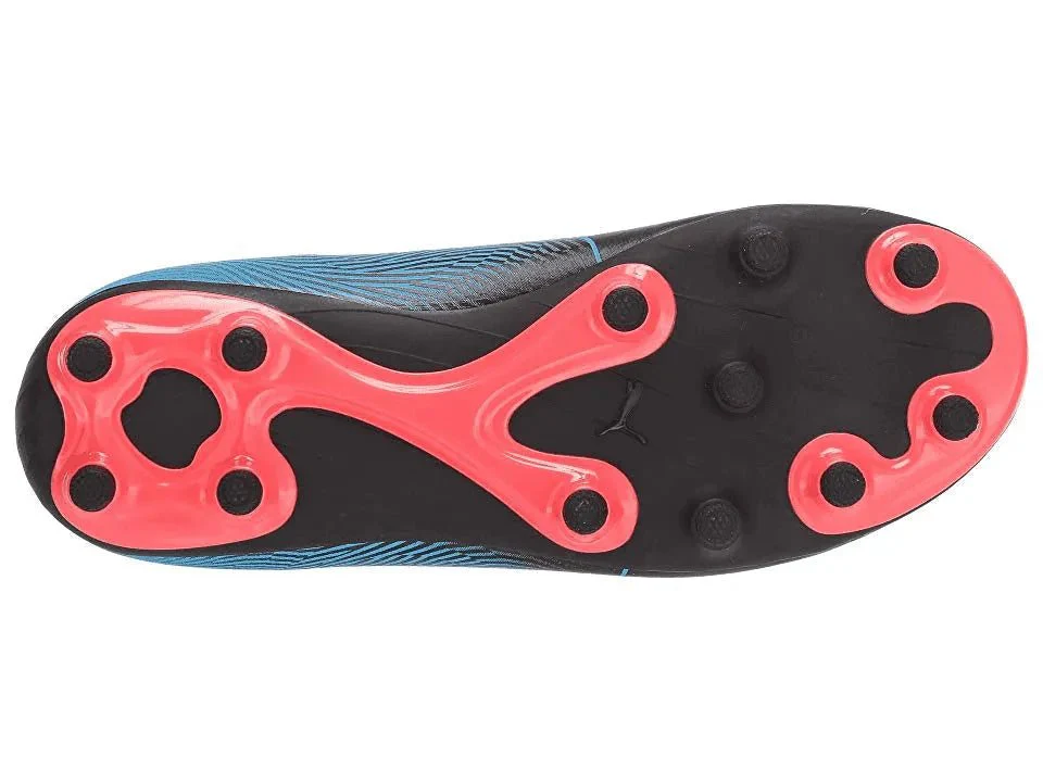 Puma JR Spirit II FG - Black Blue - Image 5