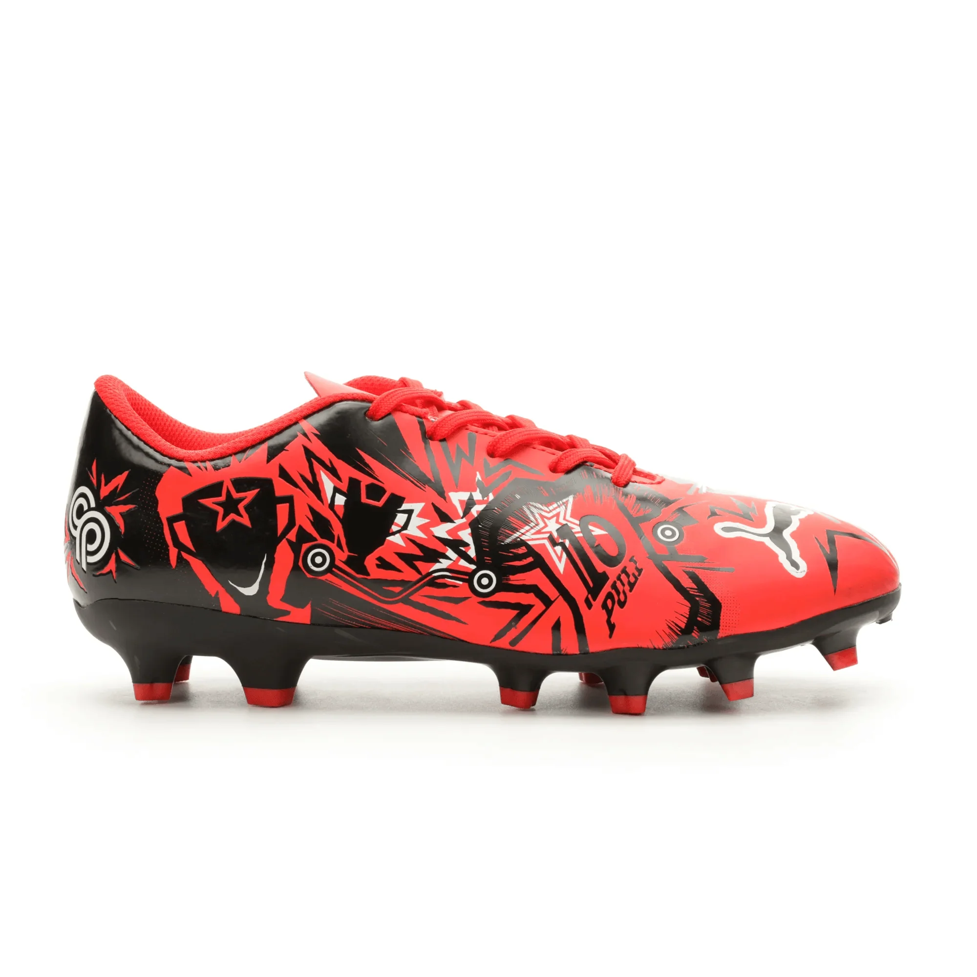 Puma Junior Ultra Play CP FG-AG - CP10 Pack - Image 2