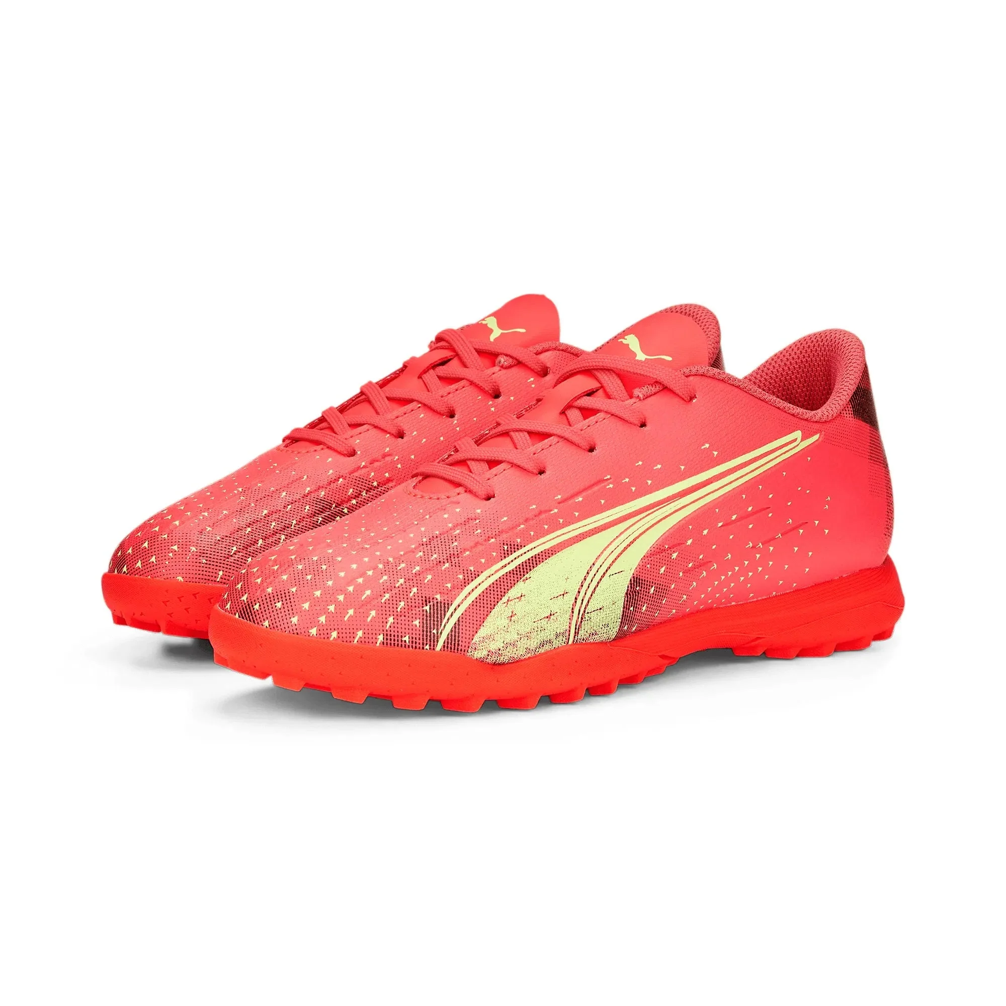 Puma Junior Ultra Play Turf - Coral-Fizzy Light - Image 3