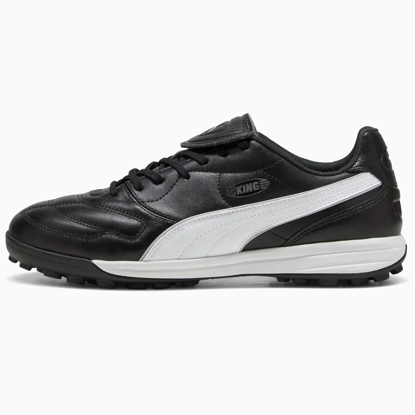 Puma King Liga Turf Soccer Shoes - King Classic Pack (SP26)