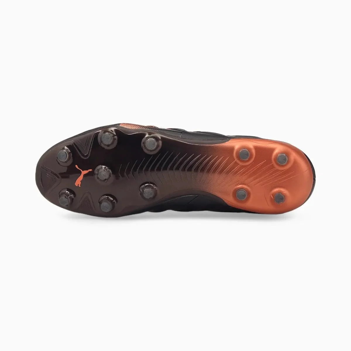 Puma King Platinum 21 FG-AG - Black-Neon Citrus - Image 5