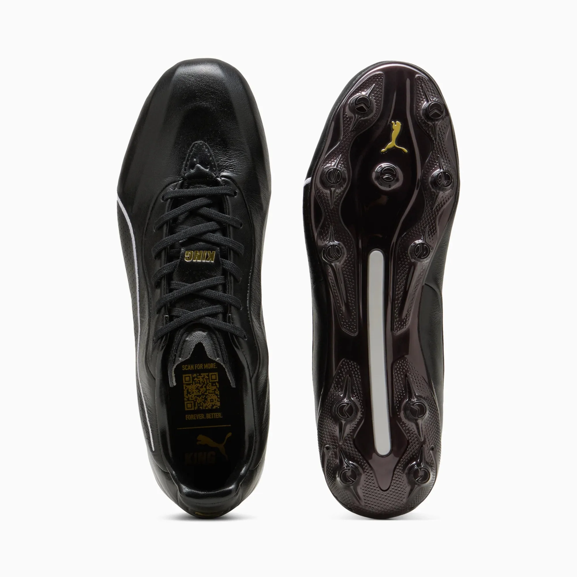 Puma King Platinum Firm/Artificial Ground Soccer Cleats - King Classic Pack (SP26) - Image 4