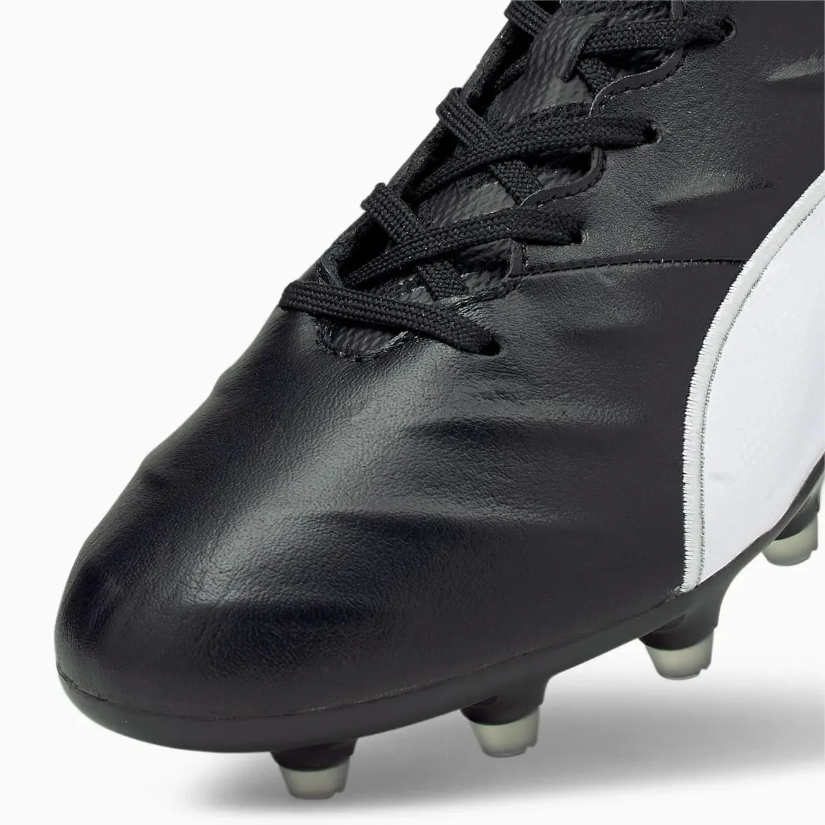 Puma King PRO 21 FG - Black-White - Image 7