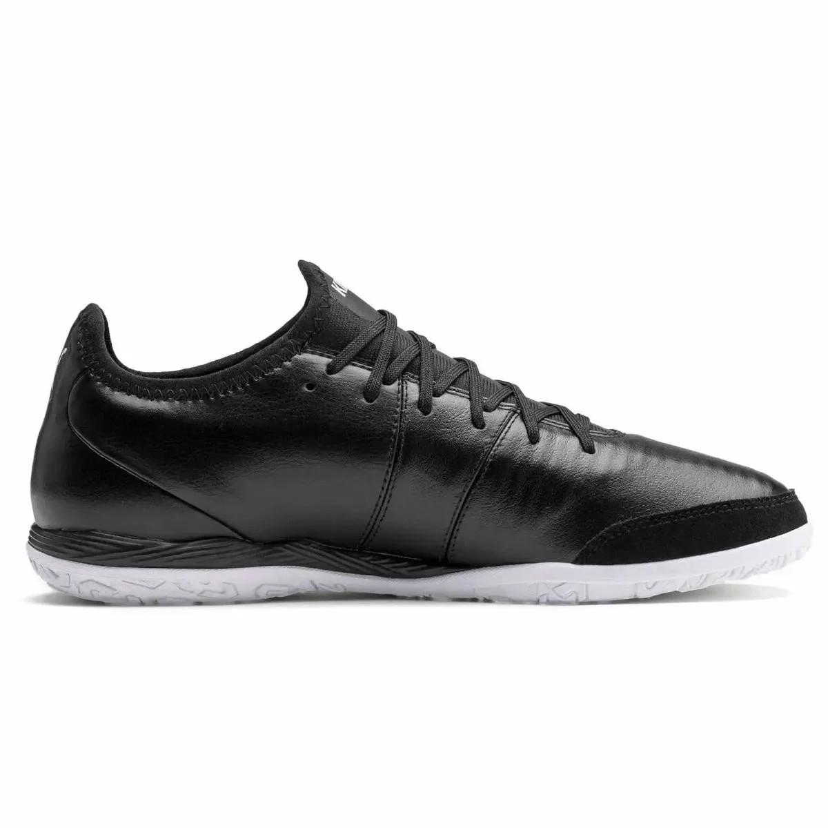 Puma King Pro TT - Black-White - Image 2