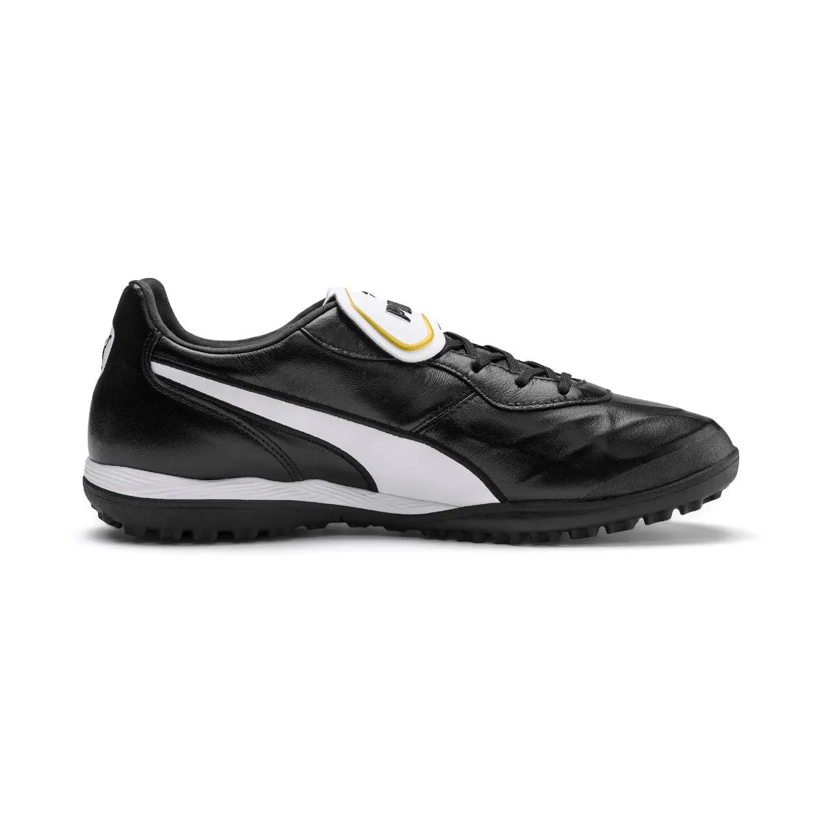 Puma King Top TT - Black-White - Image 3